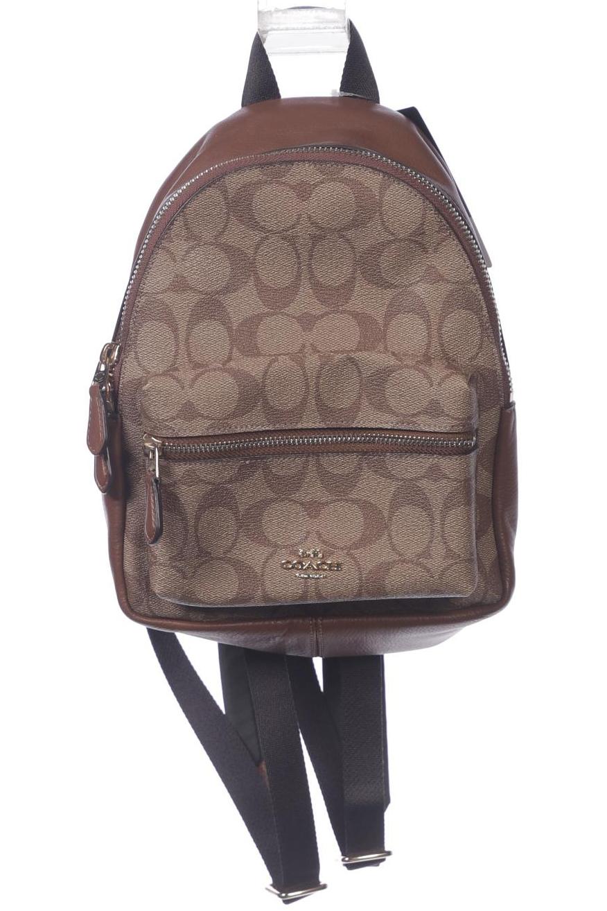 

Coach Damen Rucksack, braun, Gr.