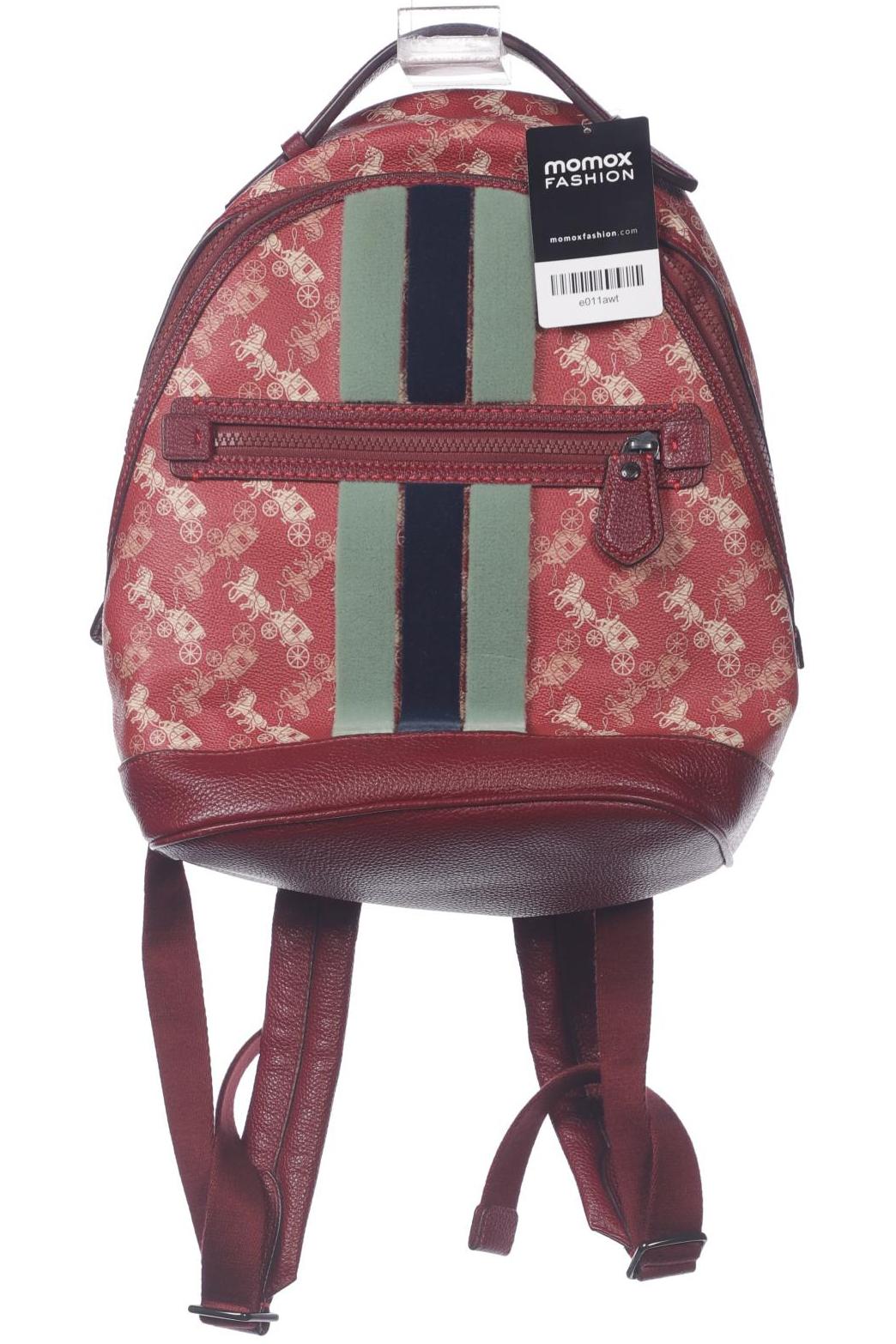 

Coach Damen Rucksack, bordeaux, Gr.