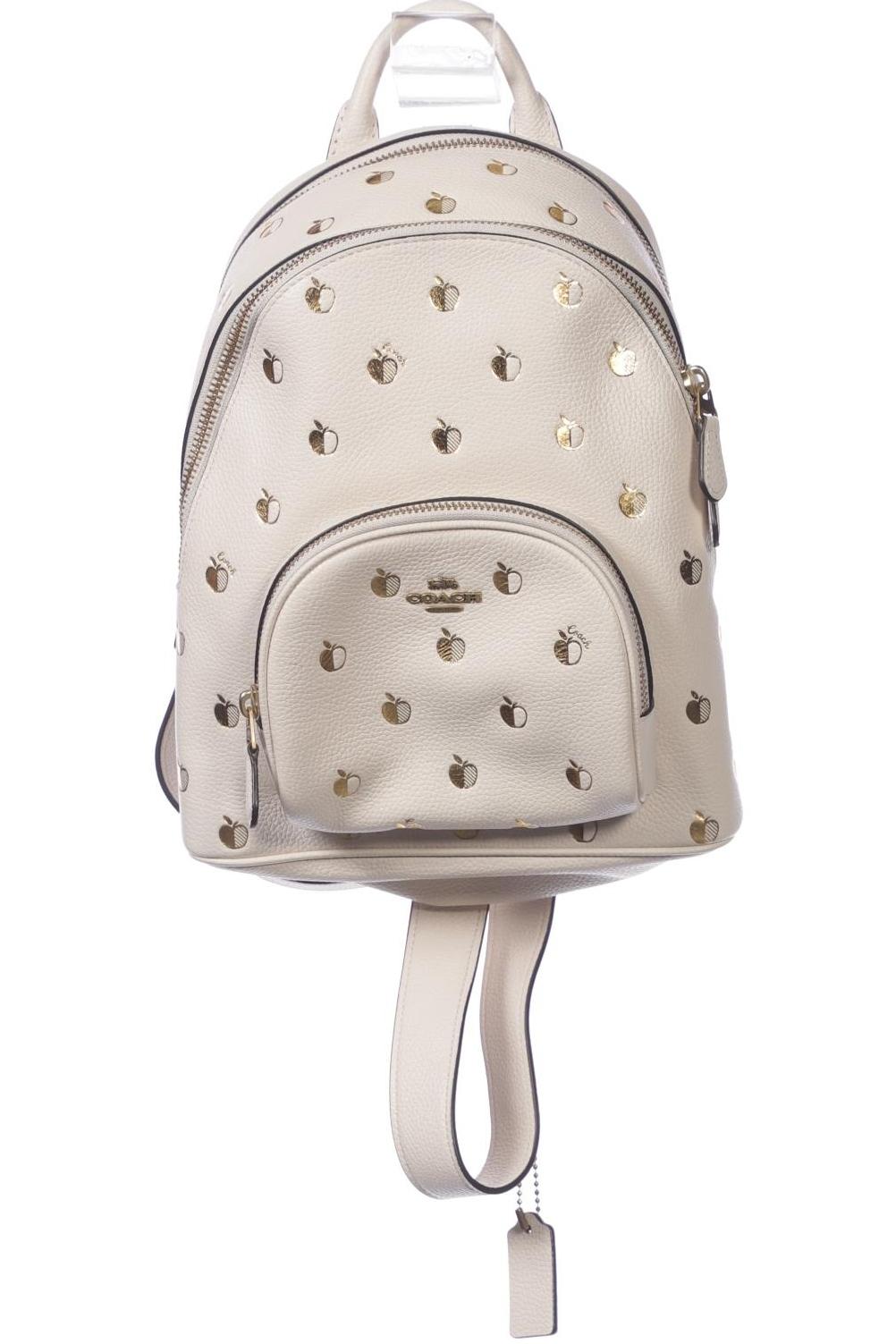 

Coach Damen Rucksack, beige, Gr.
