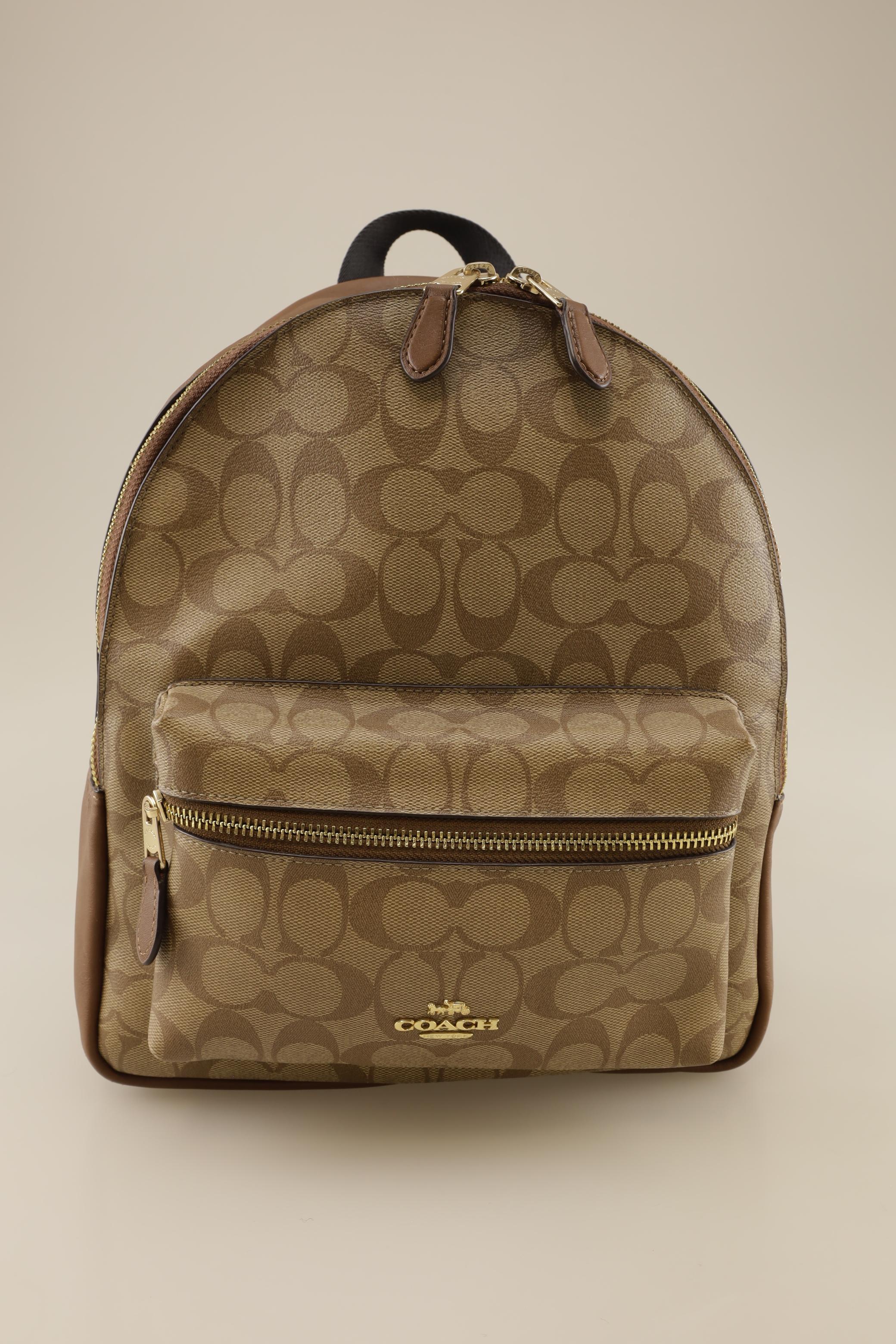 

Coach Damen Rucksack, braun, Gr.
