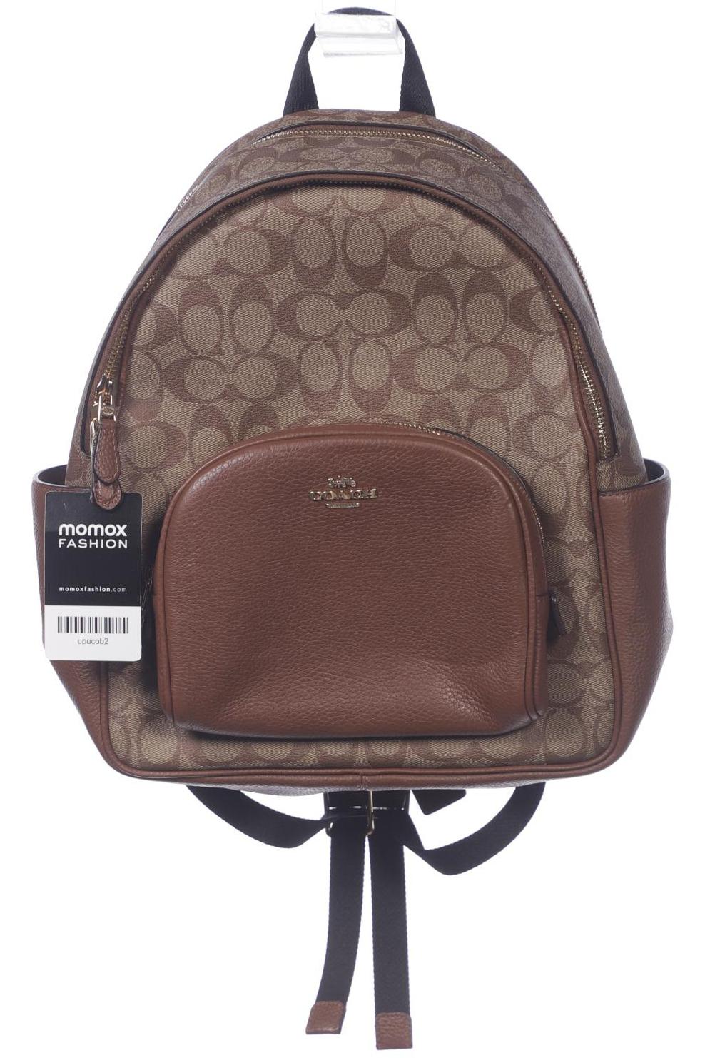 

Coach Damen Rucksack, braun, Gr.