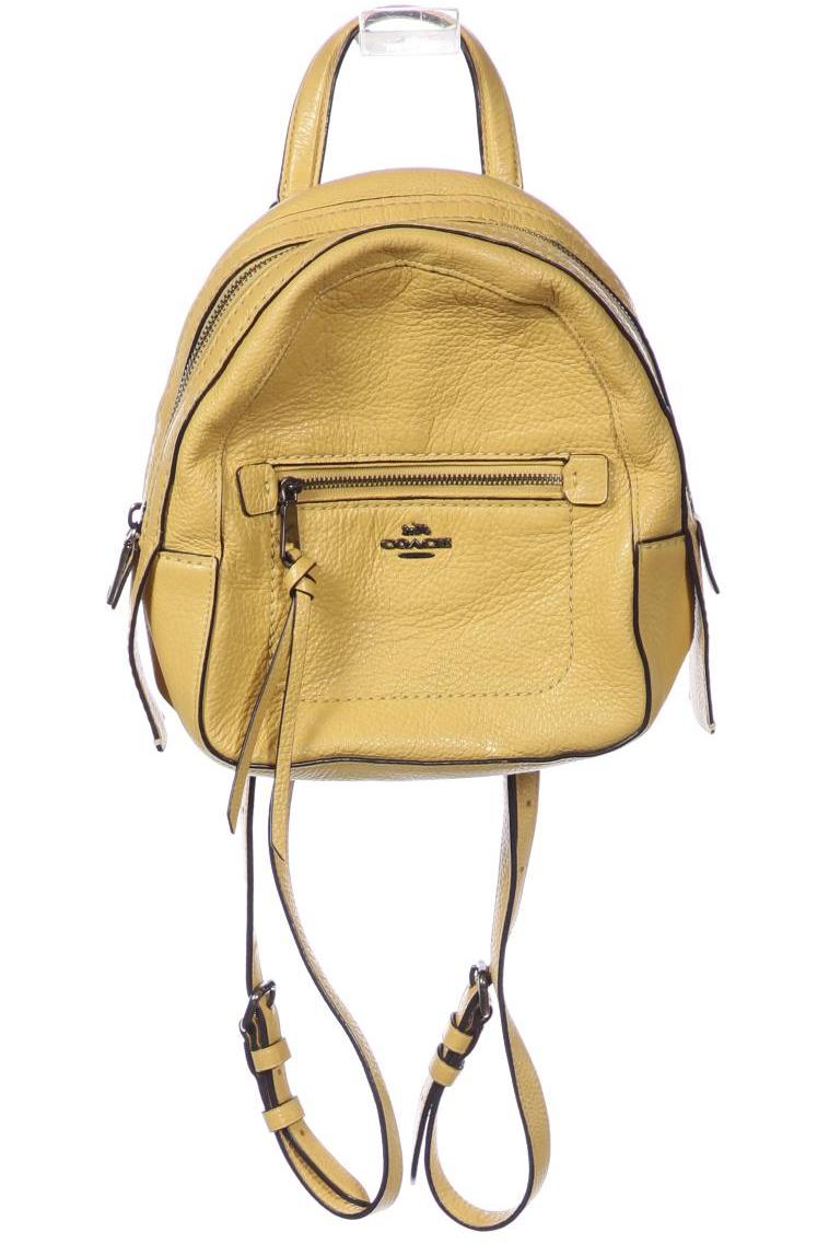 

Coach Damen Rucksack, gelb