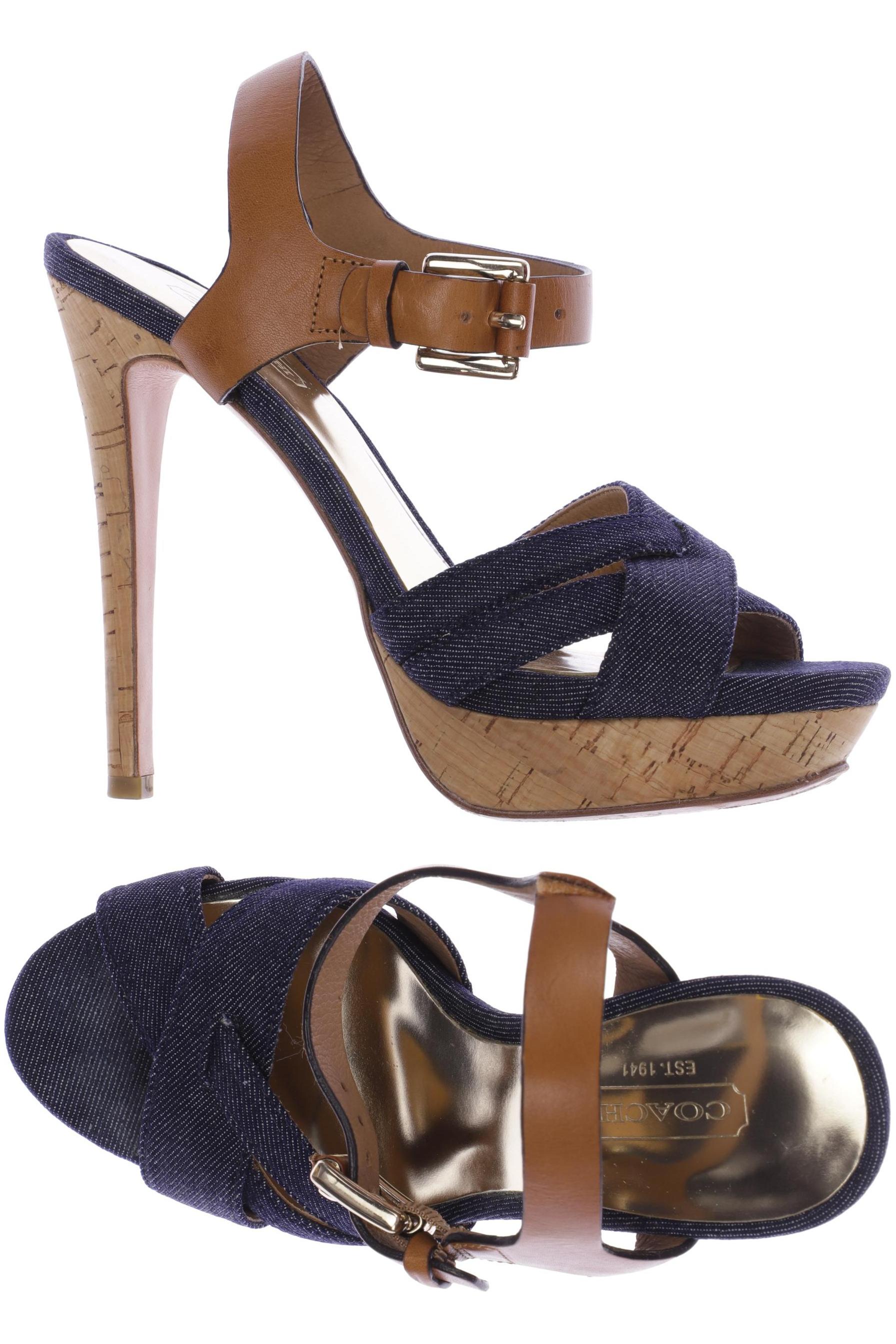 

Coach Damen Sandale, marineblau