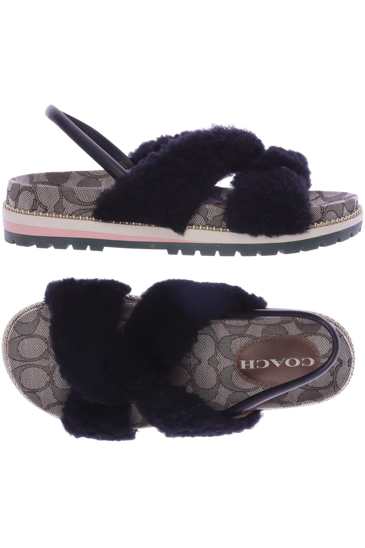 

Coach Damen Sandale, schwarz, Gr. 38