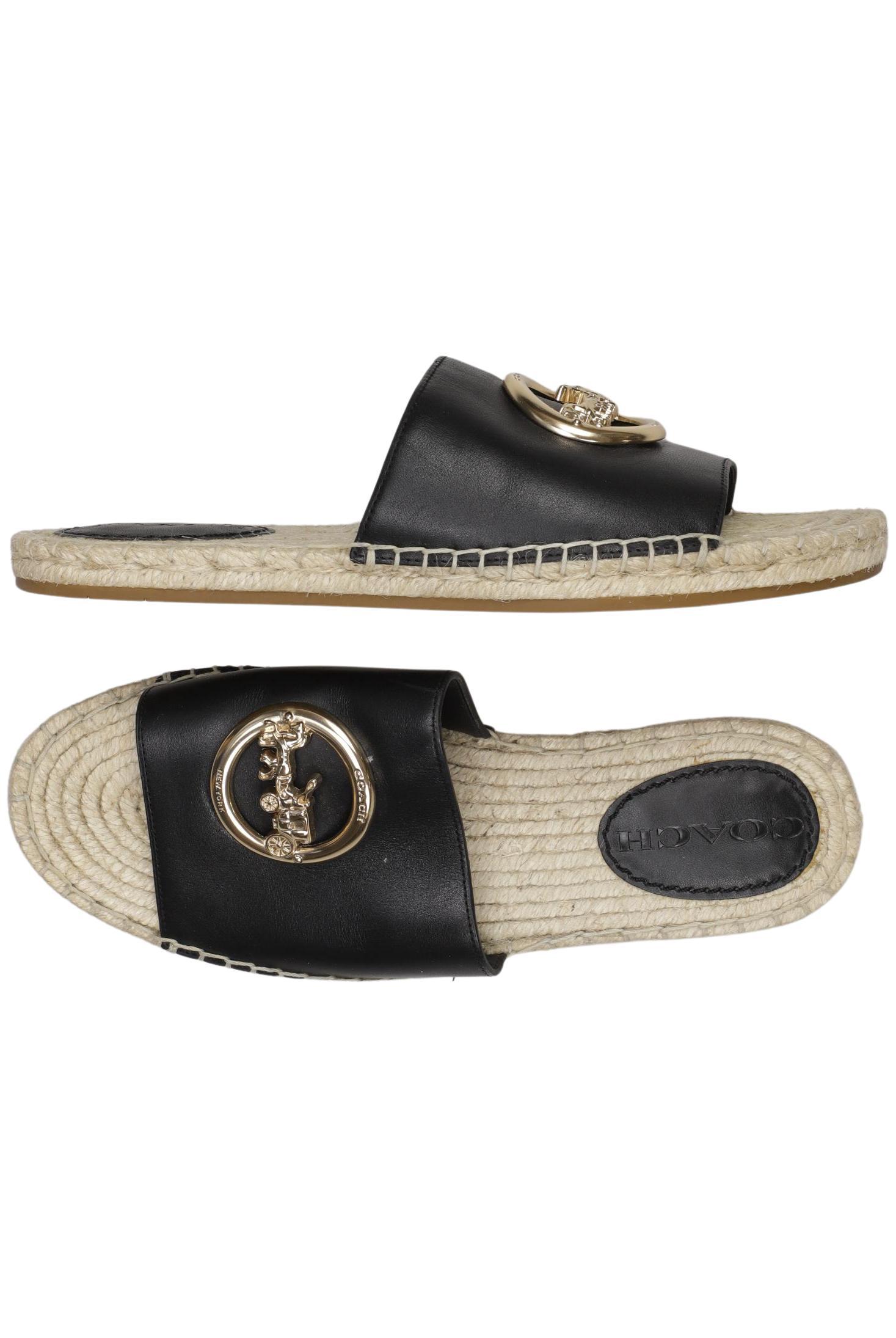 

Coach Damen Sandale, schwarz, Gr. 37