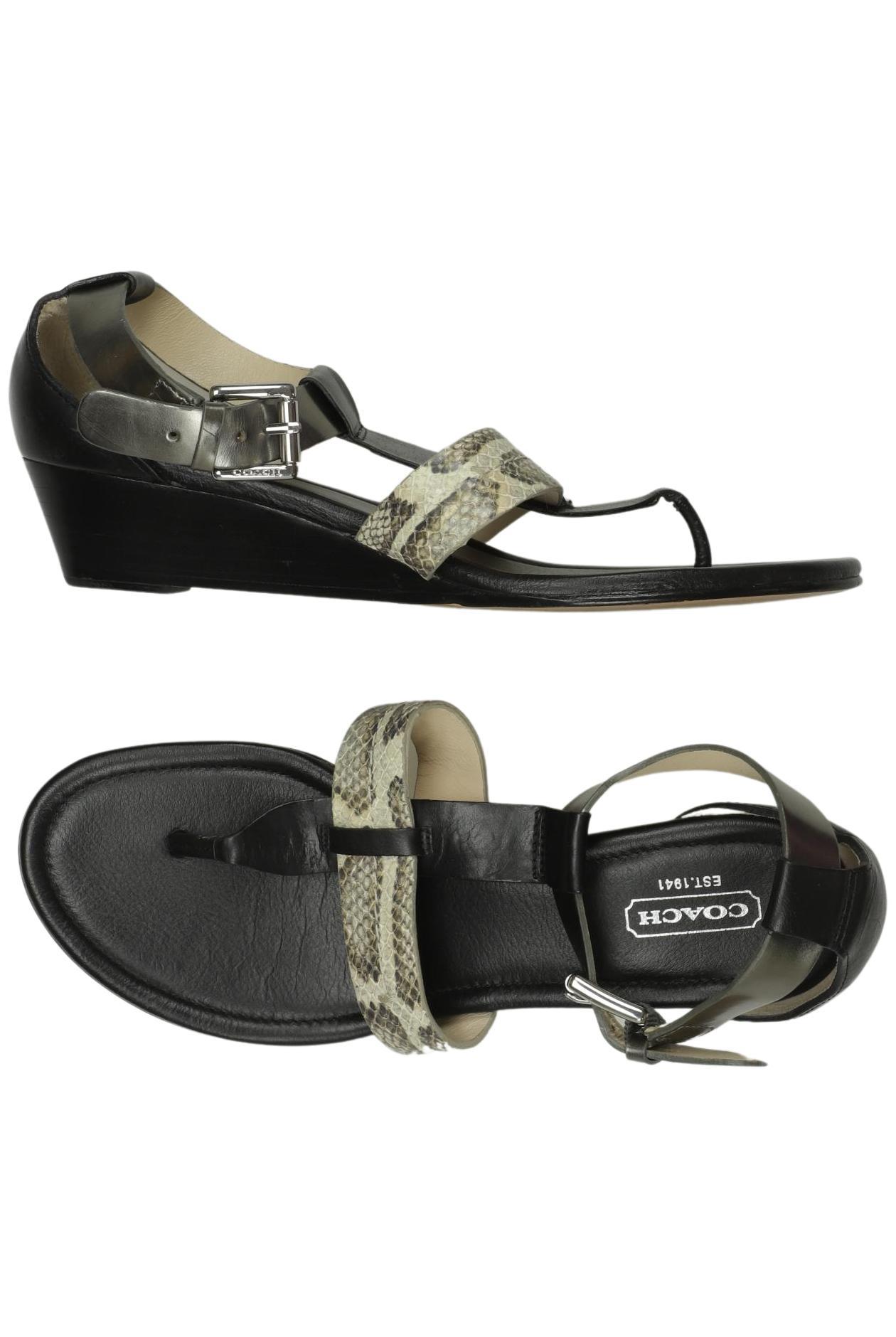 

Coach Damen Sandale, schwarz, Gr. 8