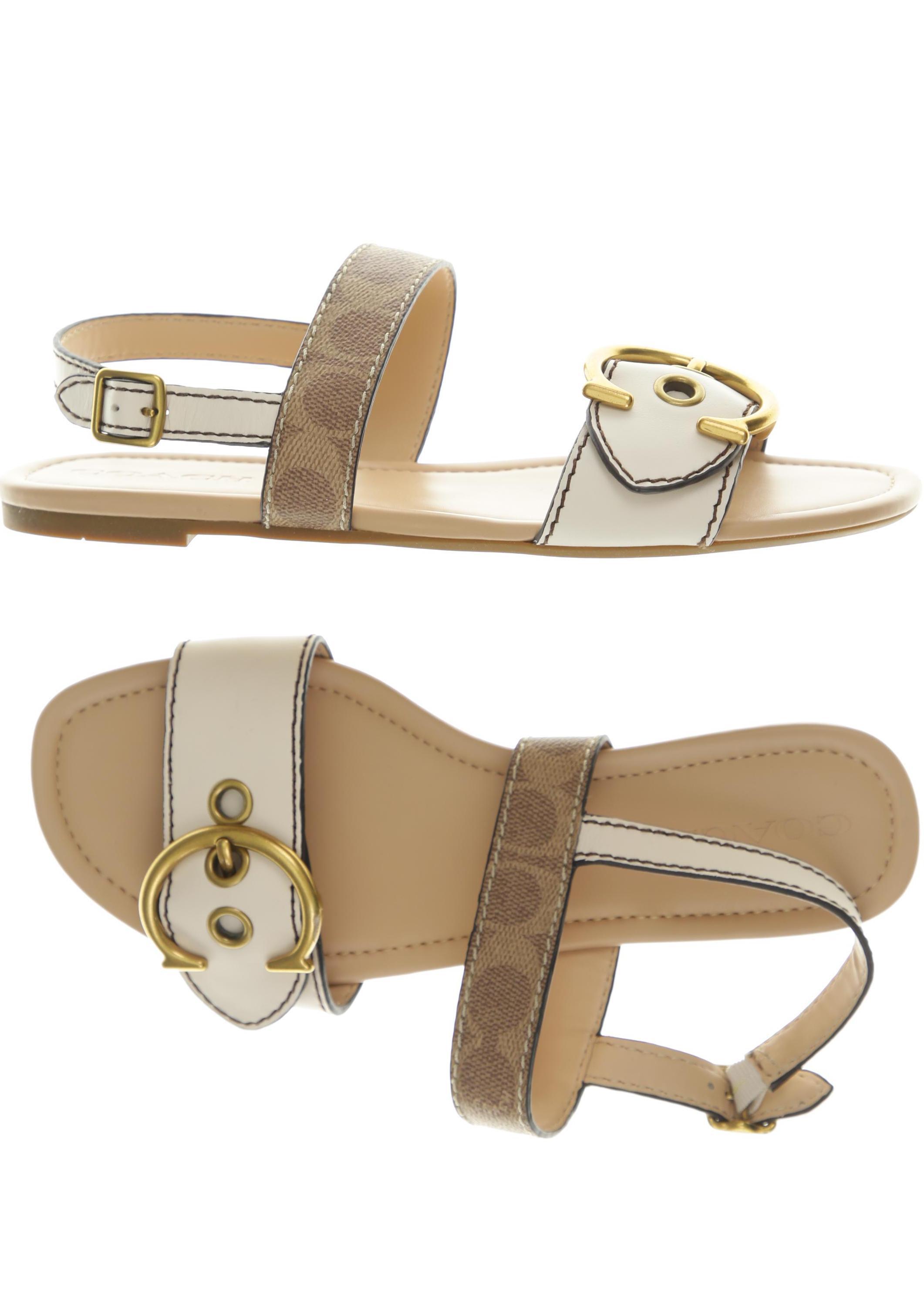 

Coach Damen Sandale, beige, Gr. 39