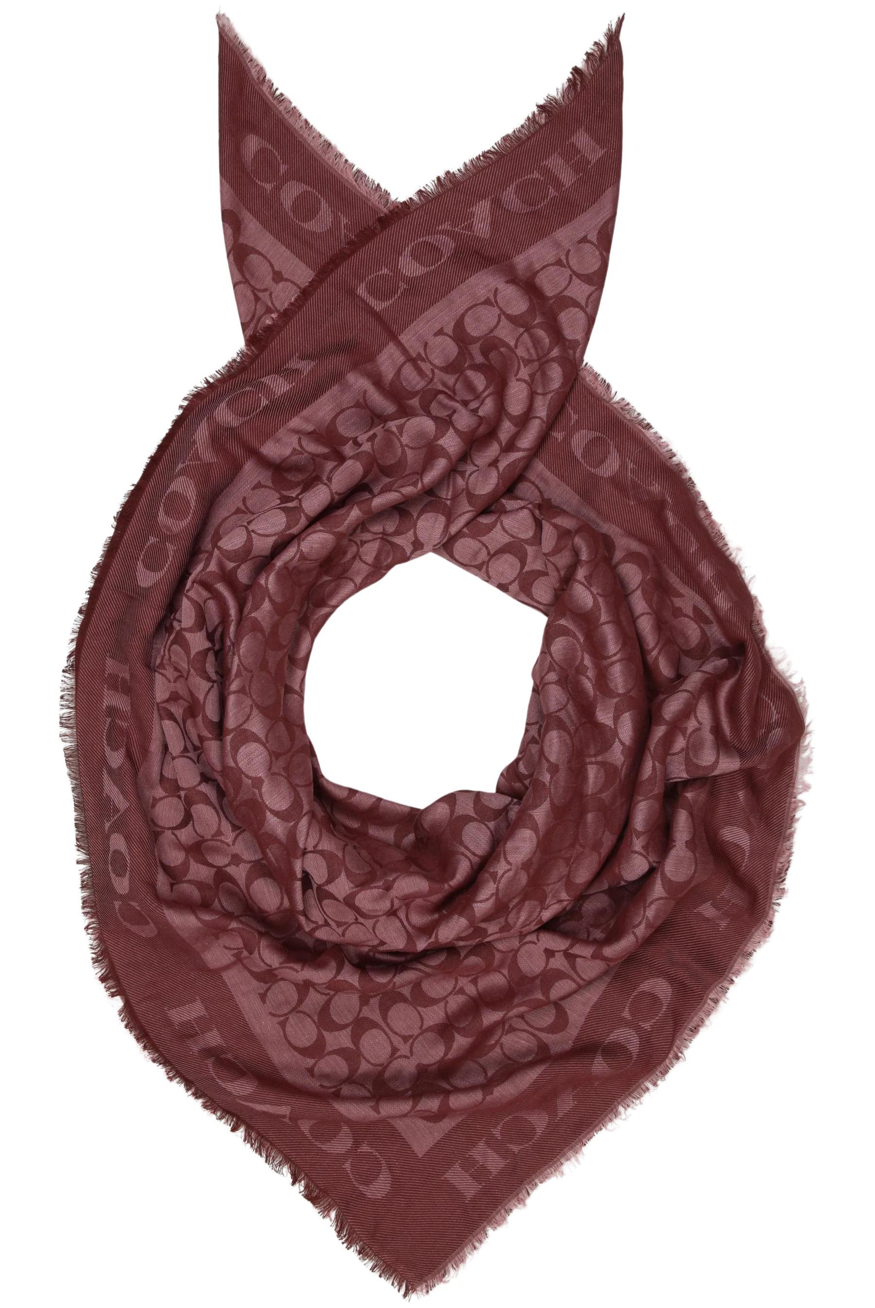 

Coach Damen Schal, bordeaux, Gr.