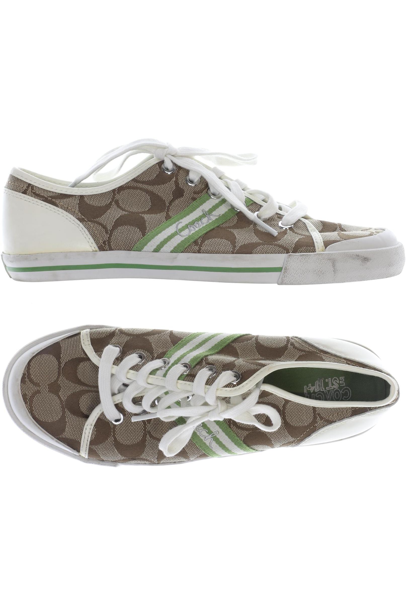 

Coach Damen Sneakers, braun, Gr. 8.5