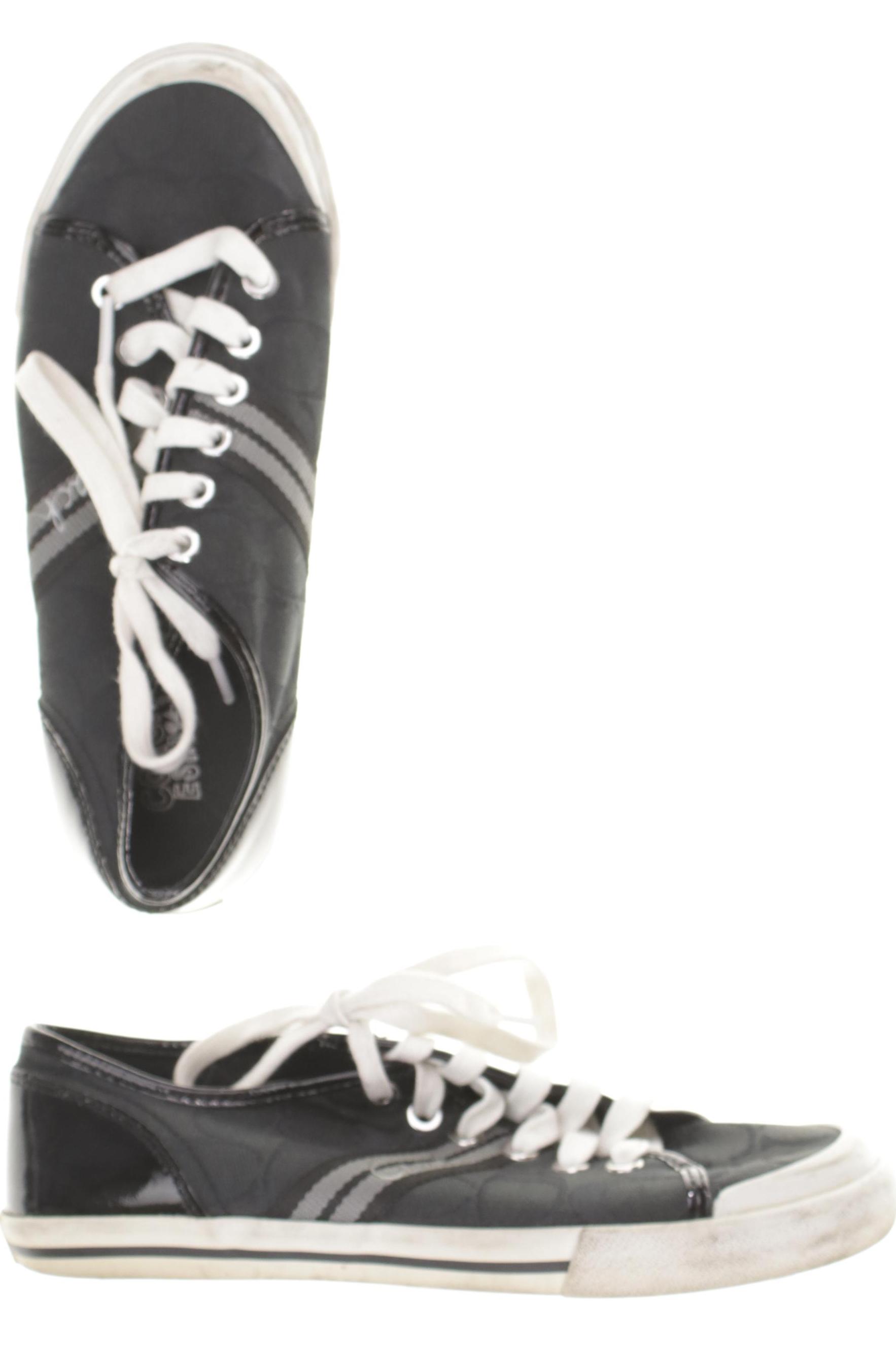 

Coach Damen Sneakers, schwarz, Gr. 6.5