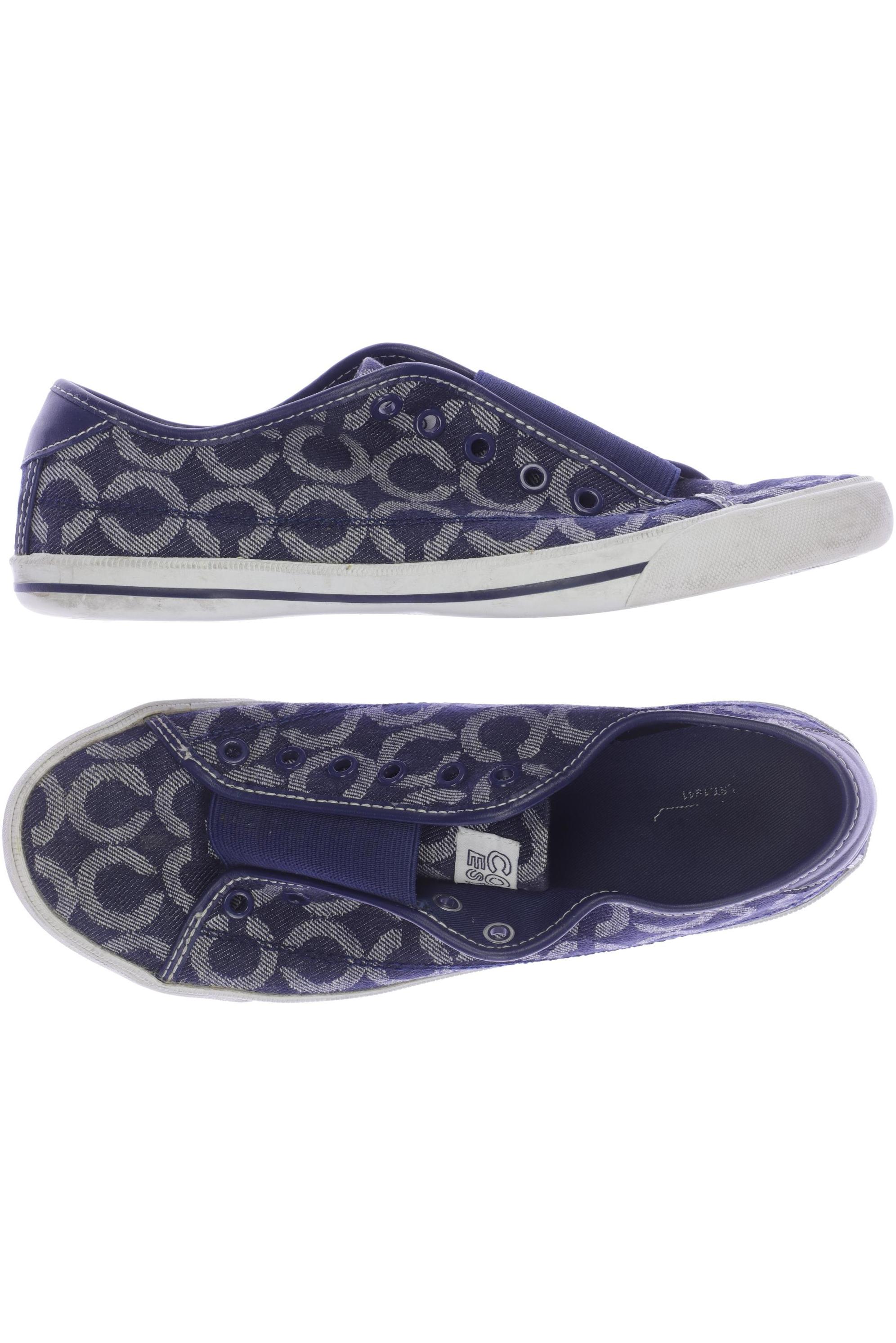 

Coach Damen Sneakers, marineblau