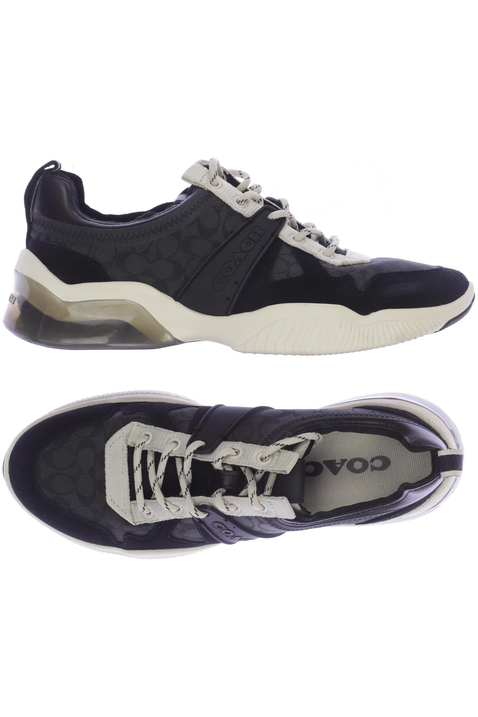 

Coach Damen Sneakers, schwarz, Gr. 38