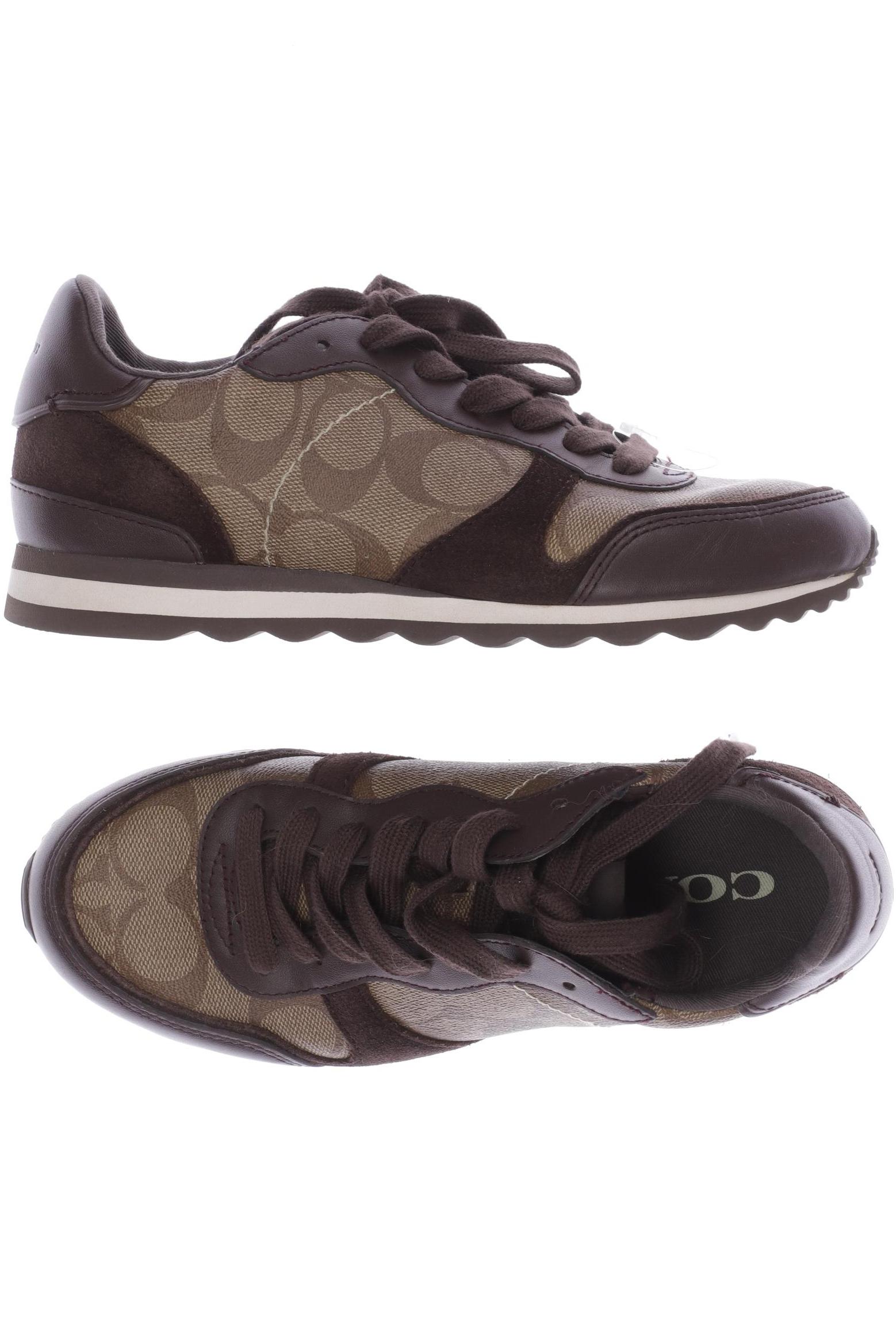 

Coach Damen Sneakers, braun, Gr. 35.5