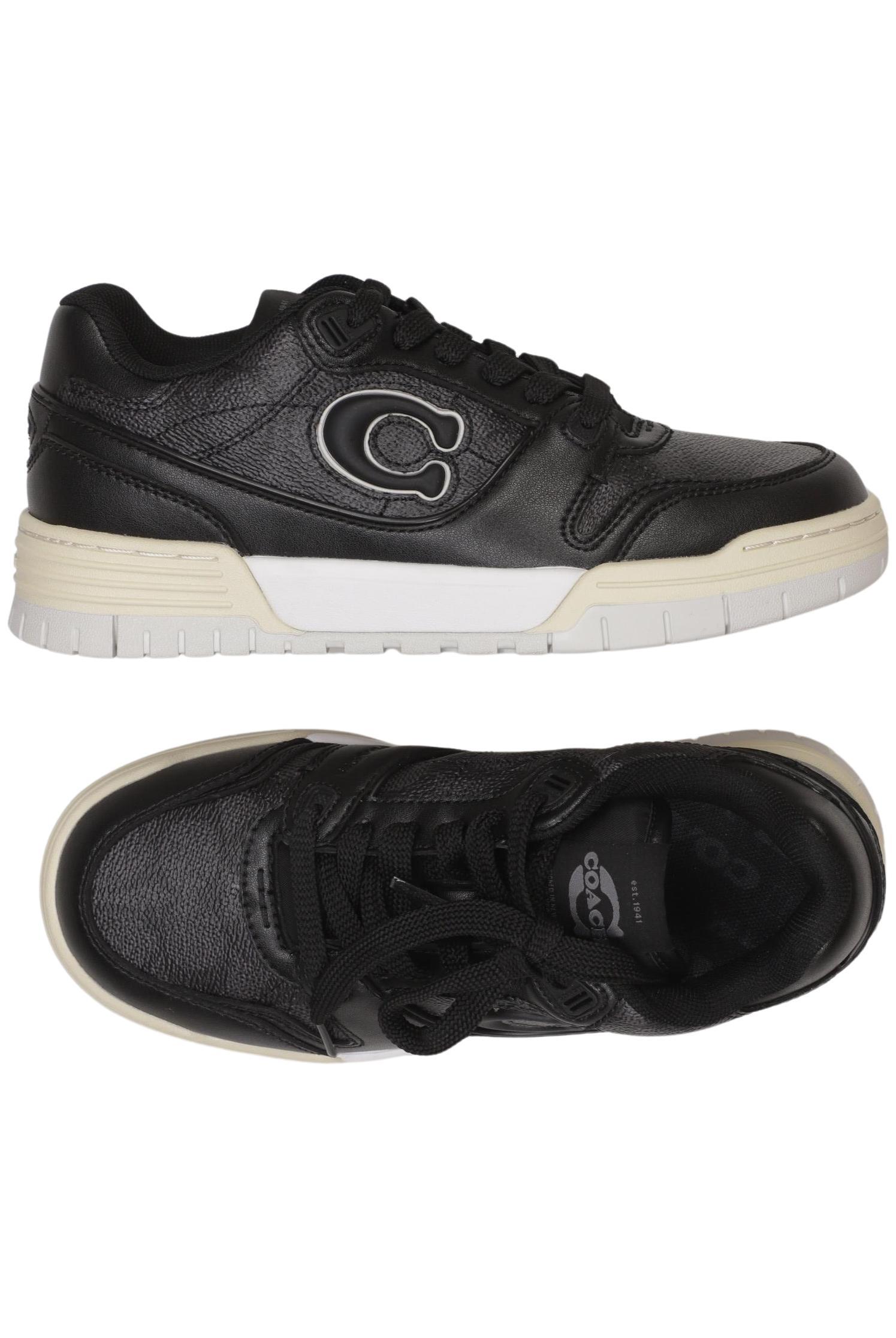 

Coach Damen Sneakers, schwarz, Gr. 36
