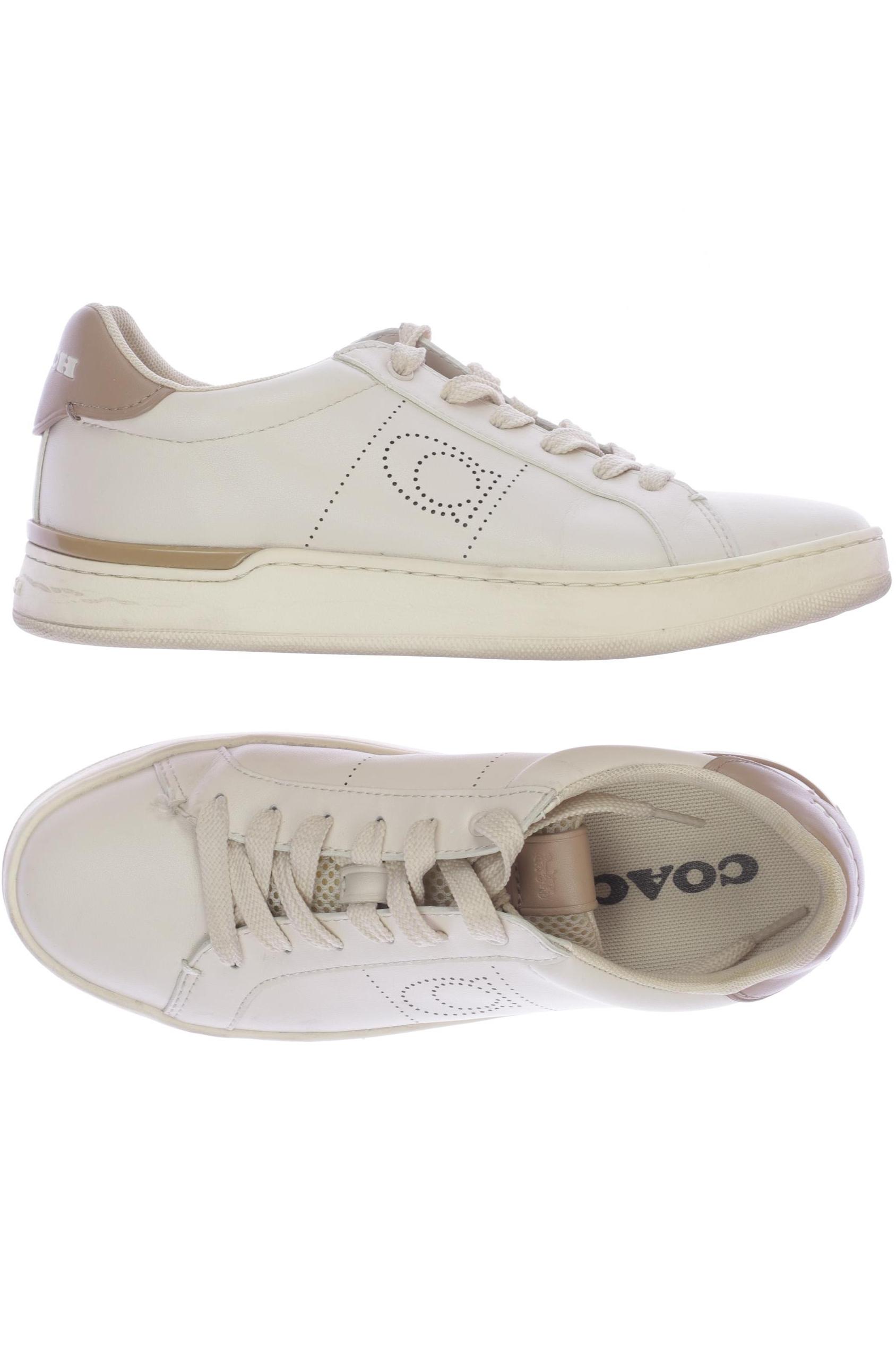 

Coach Damen Sneakers, cremeweiß