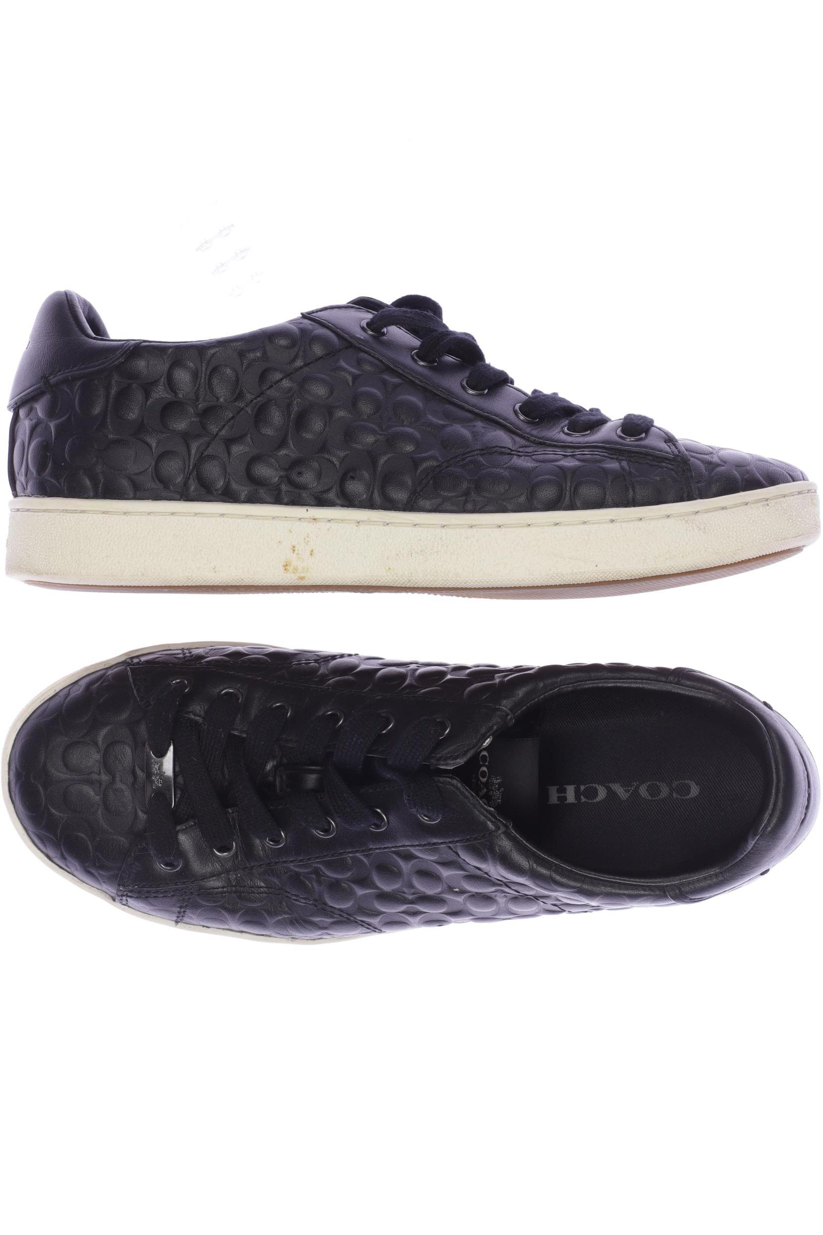 

Coach Damen Sneakers, schwarz, Gr. 38.5