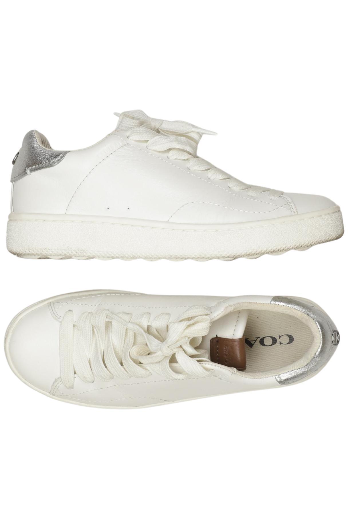 

Coach Damen Sneakers, cremeweiß, Gr. 37.5