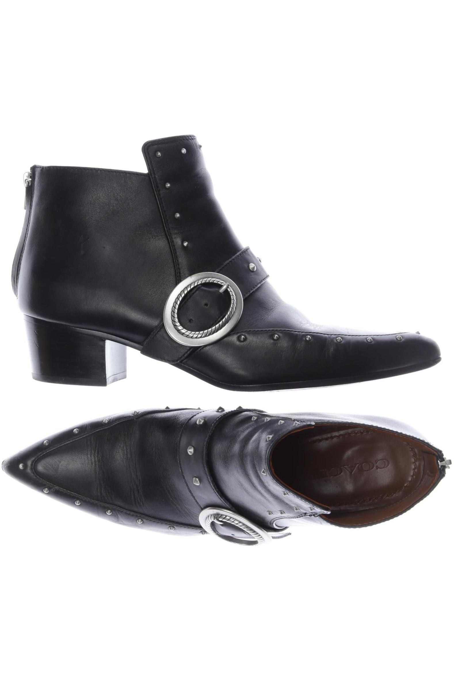 

Coach Damen Stiefelette, schwarz, Gr. 11