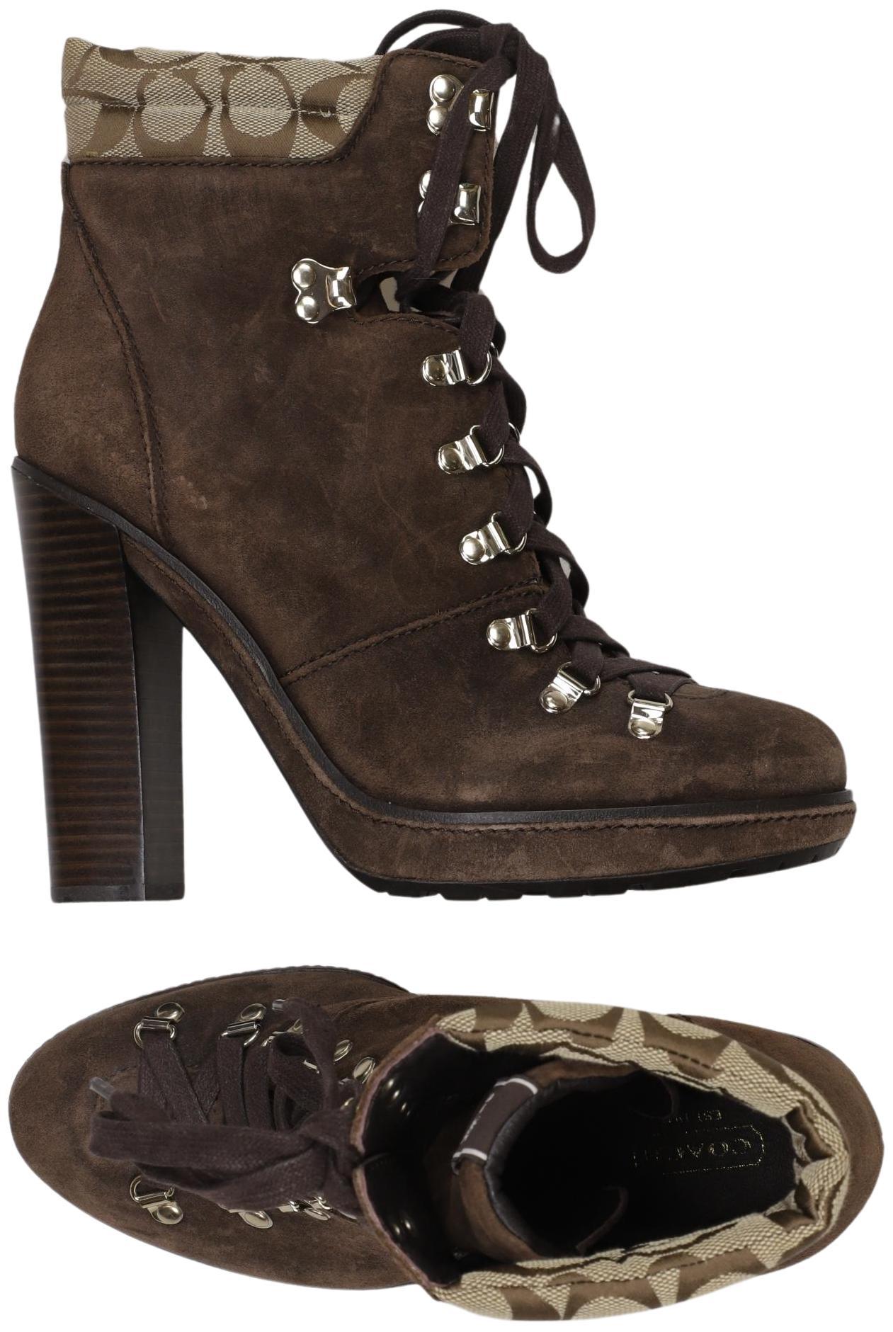 

Coach Damen Stiefelette, braun, Gr. 42