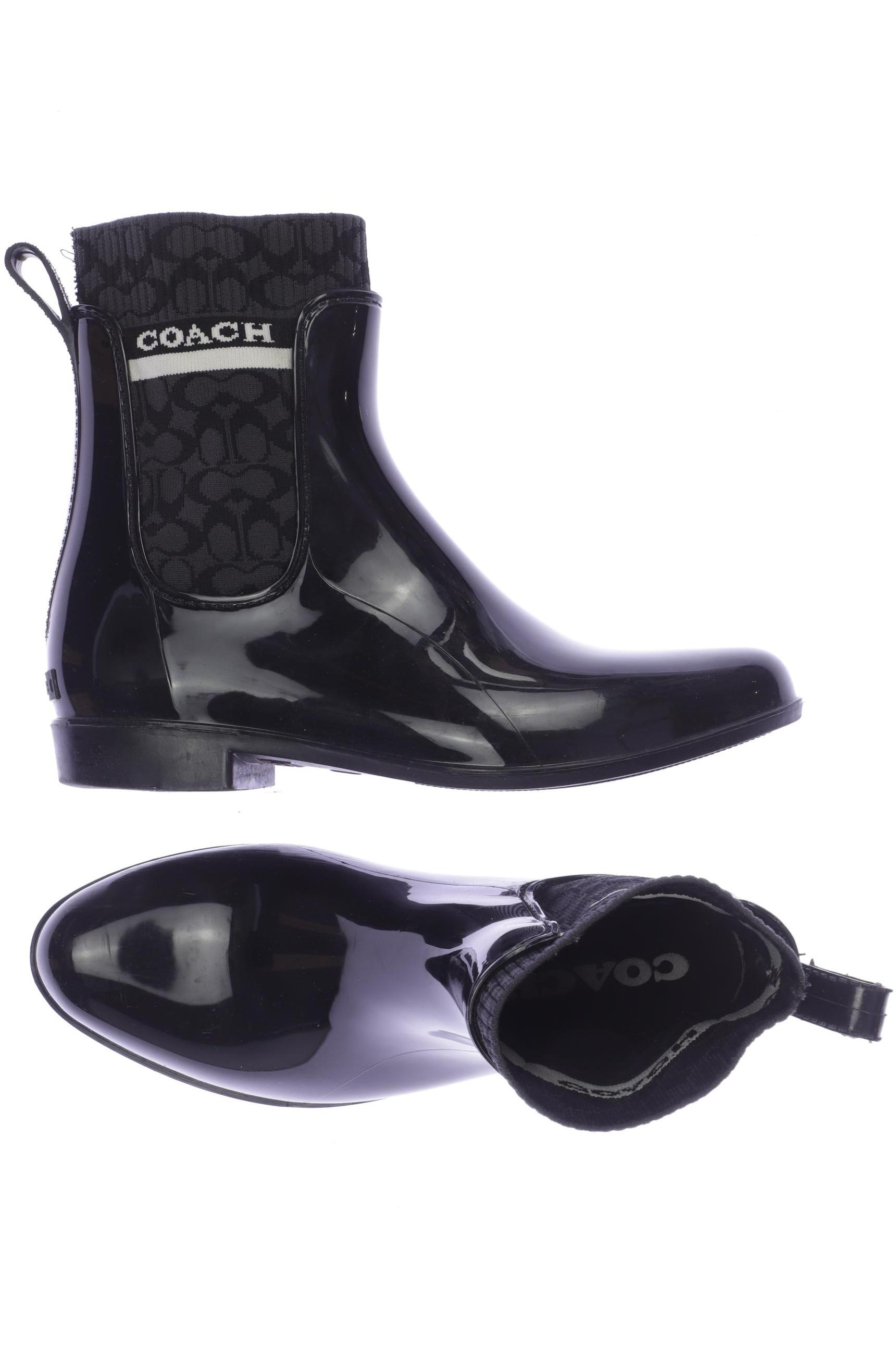 

Coach Damen Stiefelette, schwarz, Gr. 9