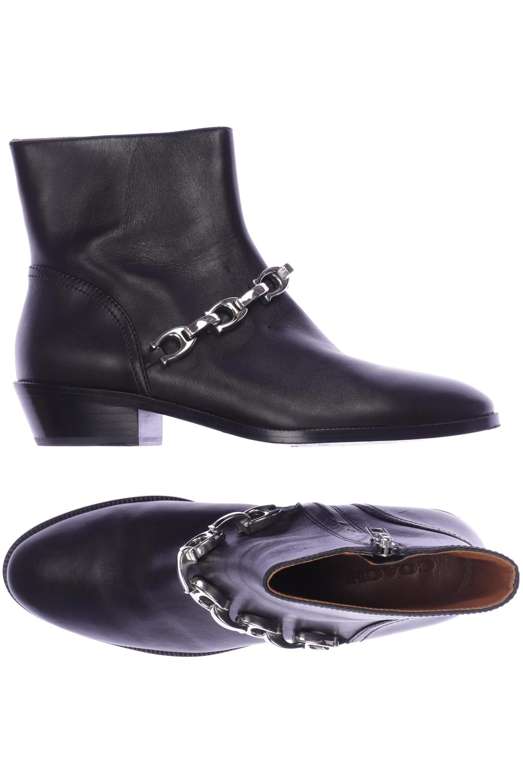 

Coach Damen Stiefelette, schwarz, Gr. 40