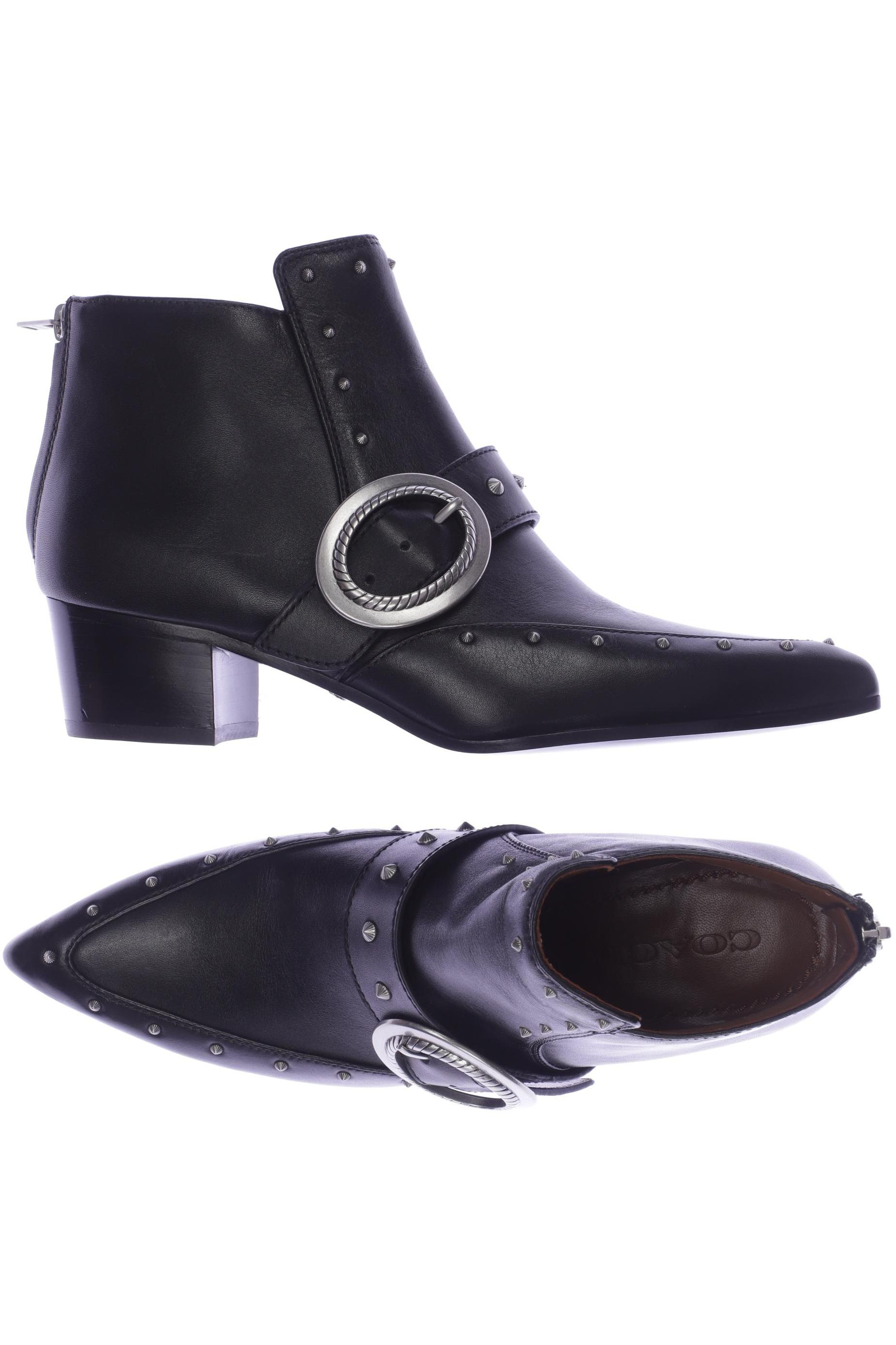 

Coach Damen Stiefelette, schwarz