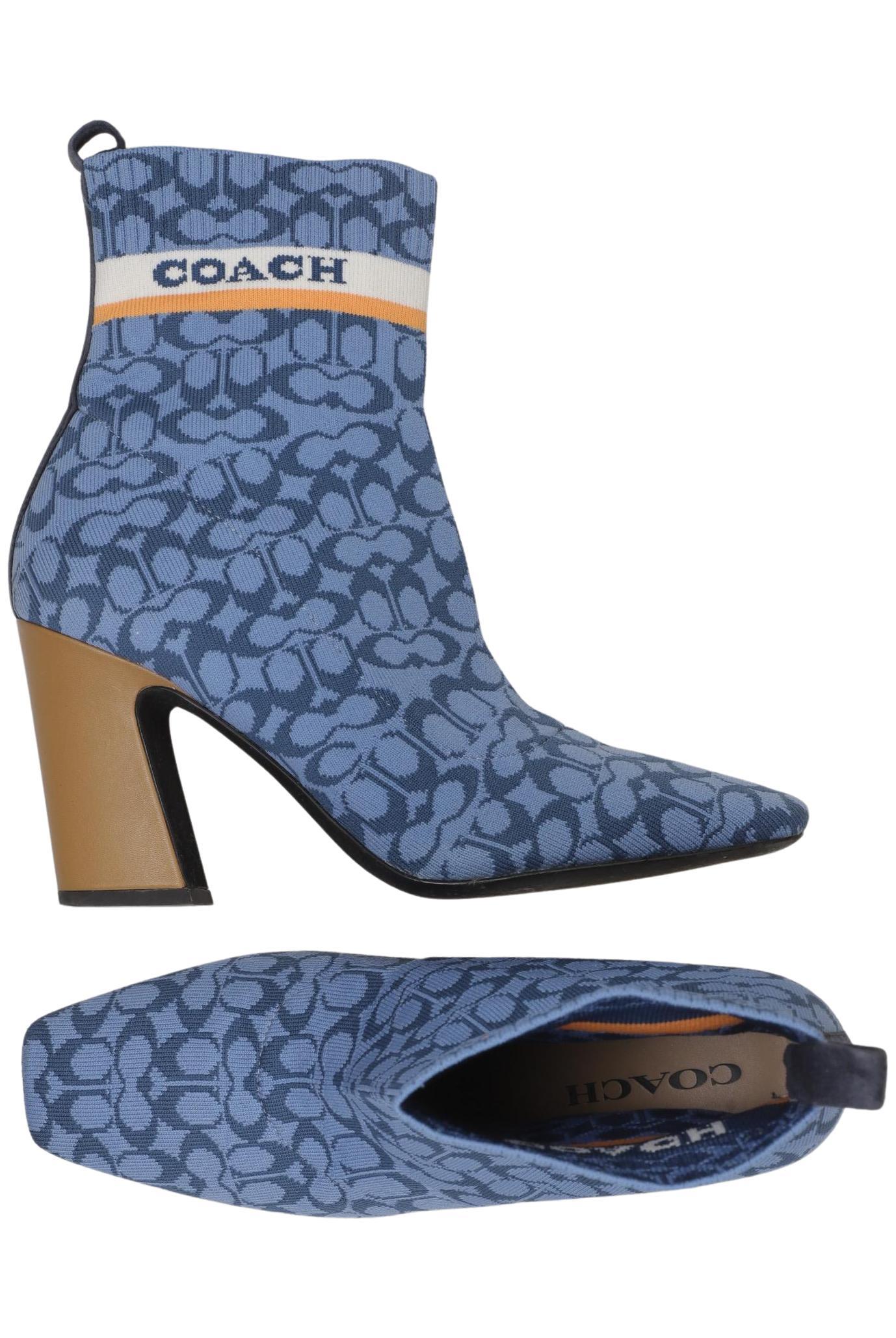 

Coach Damen Stiefelette, blau, Gr. 38