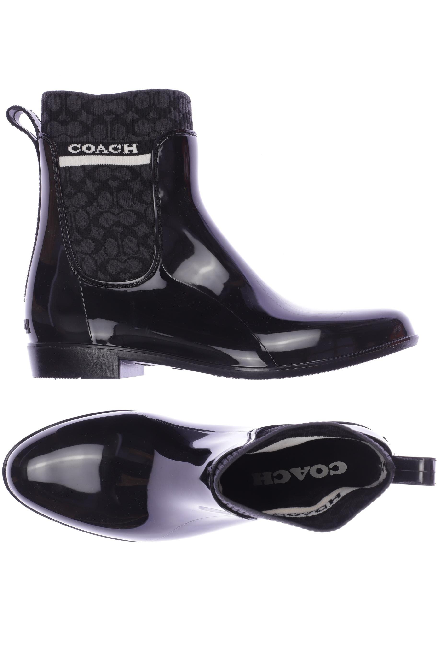 

Coach Damen Stiefelette, schwarz, Gr. 41.5