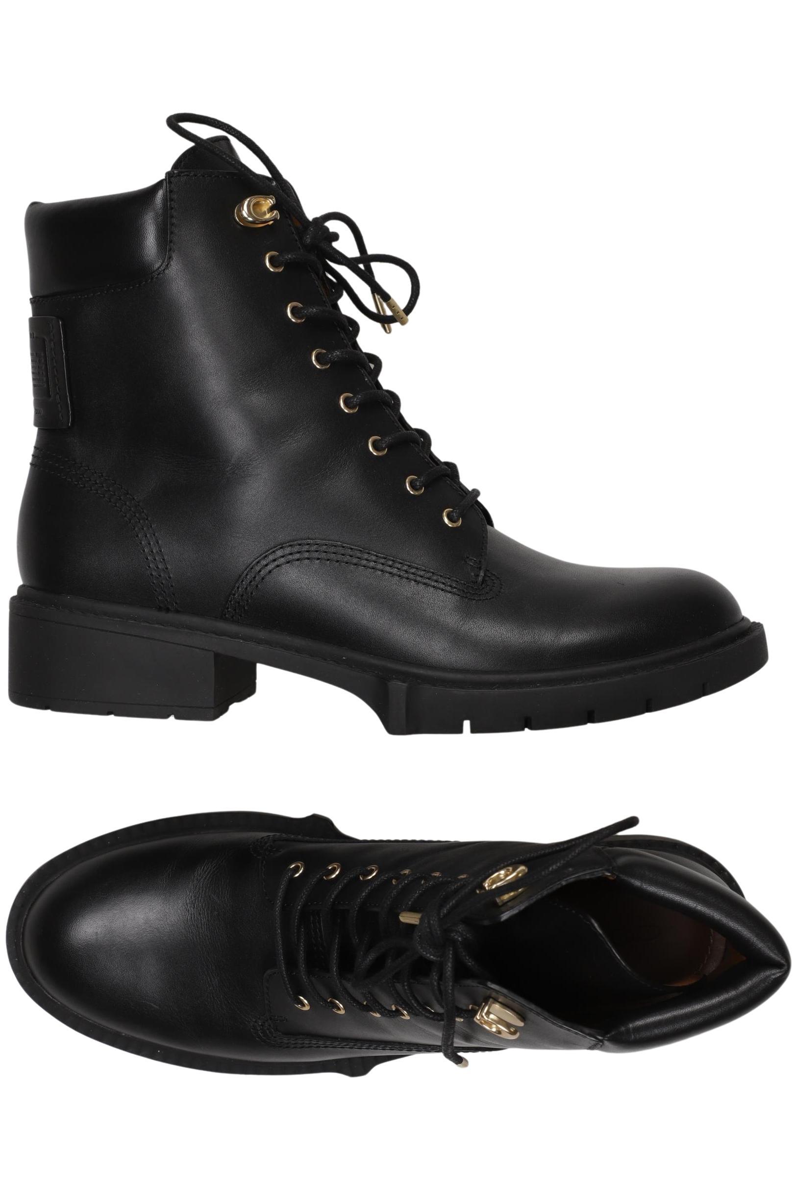 

Coach Damen Stiefelette, schwarz, Gr. 40