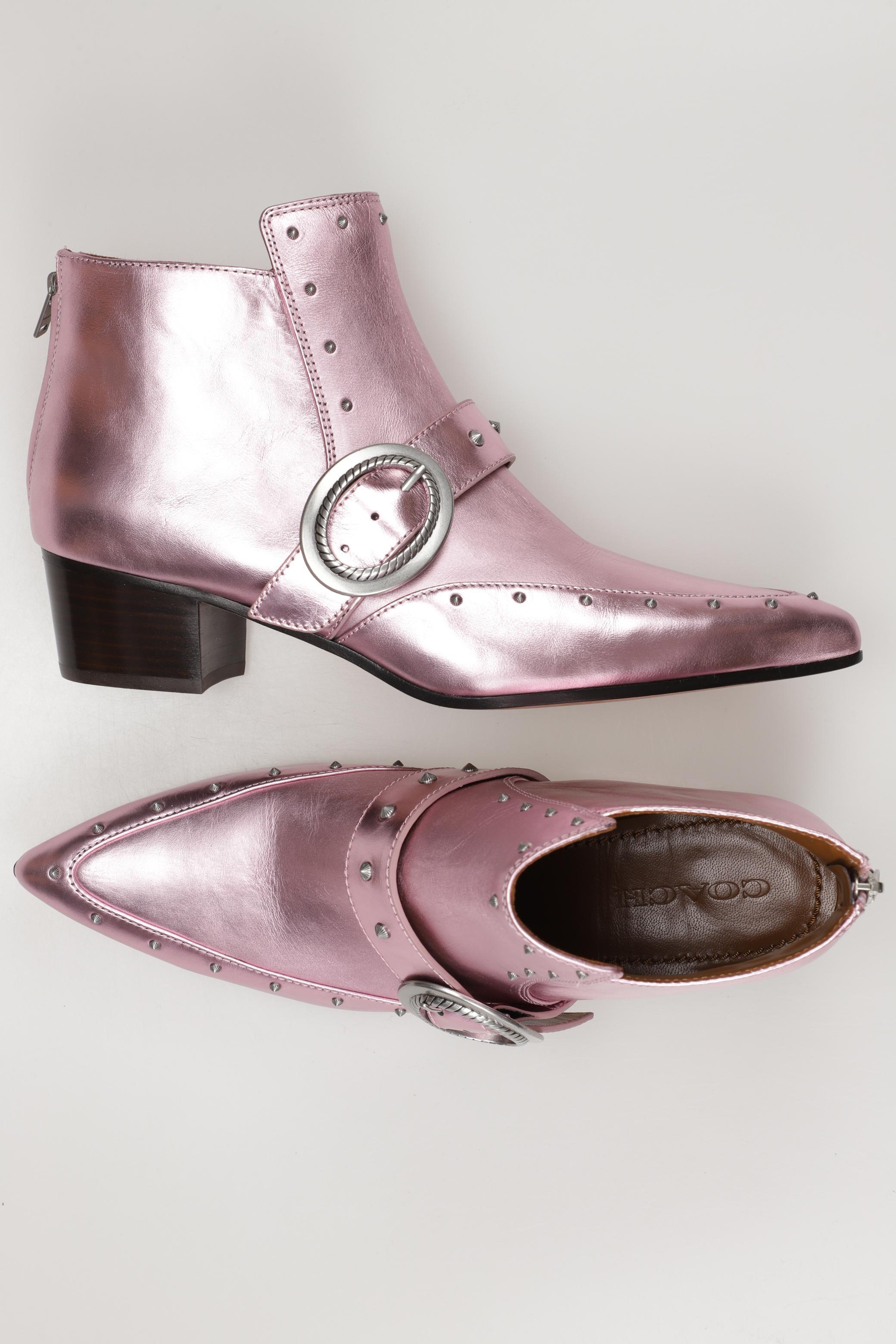 

Coach Damen Stiefelette, pink