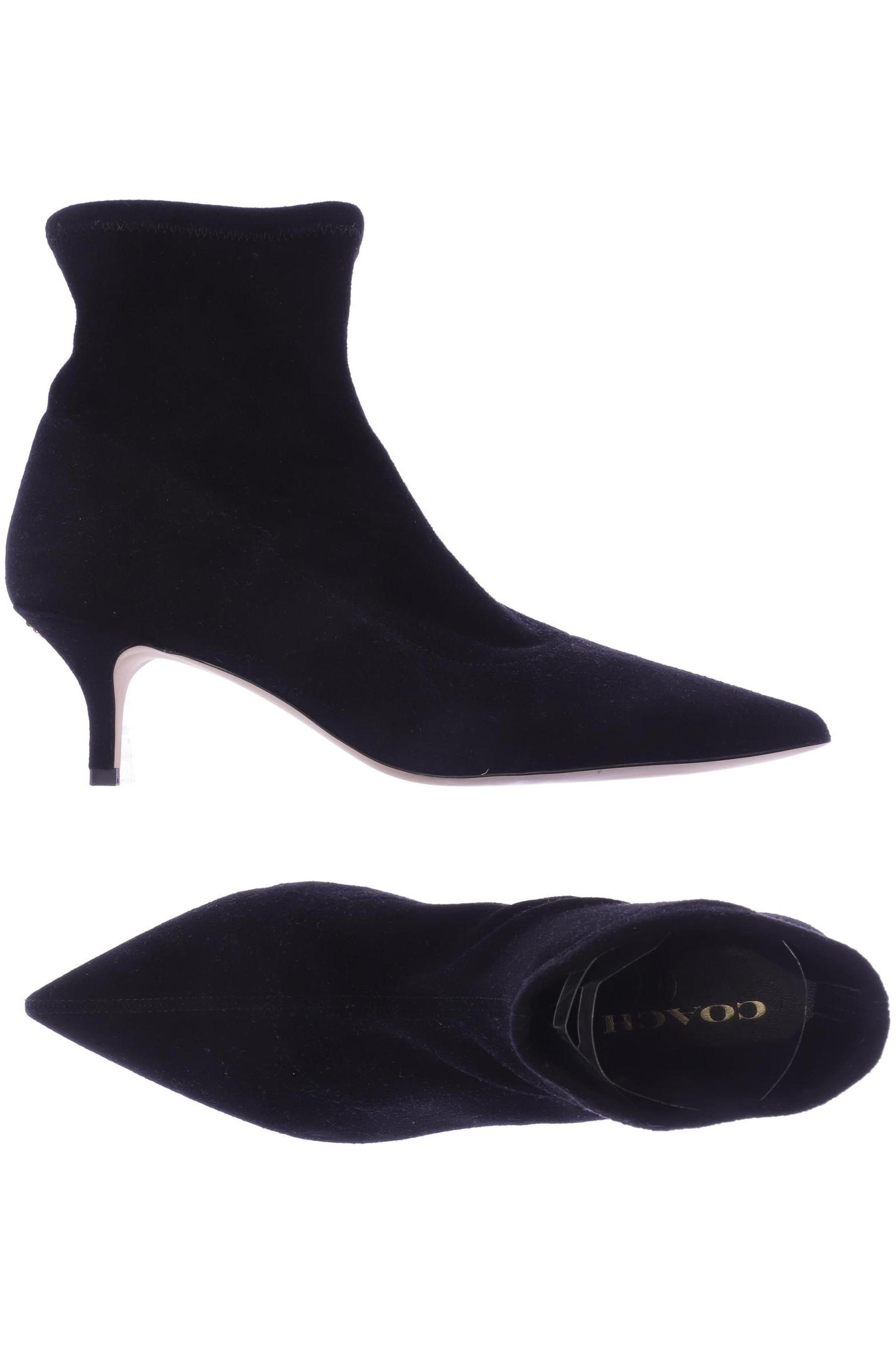 

Coach Damen Stiefelette, schwarz, Gr. 40.5