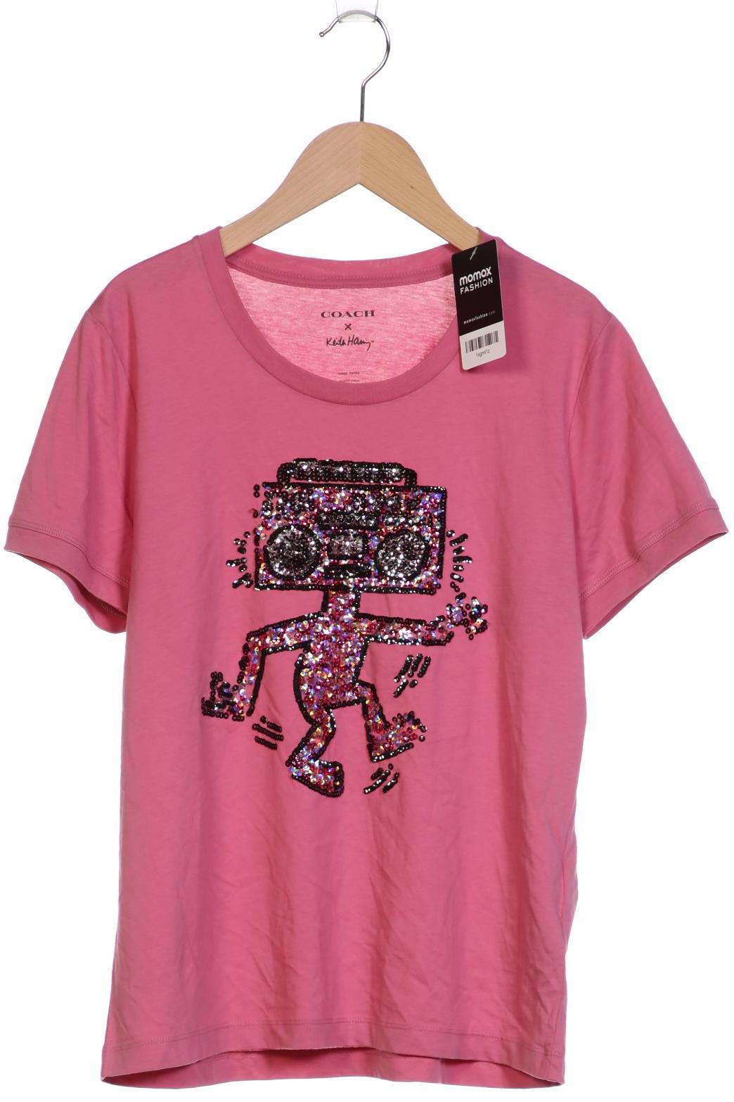 

Coach Damen T-Shirt, pink, Gr. 42