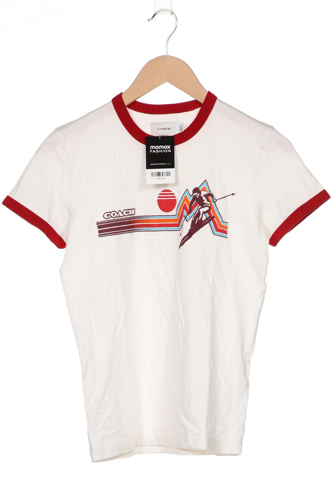

Coach Damen T-Shirt, weiß