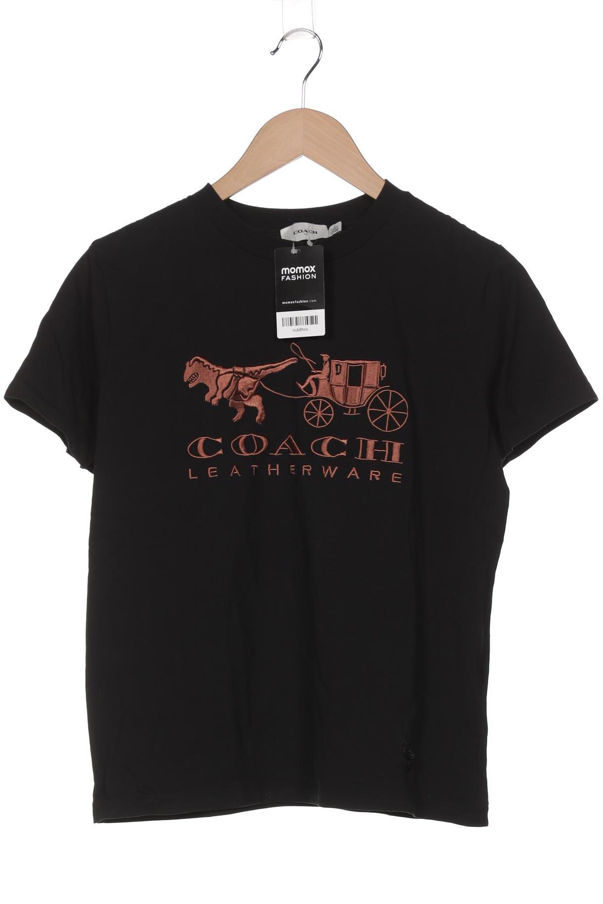 

Coach Damen T-Shirt, schwarz, Gr. 36