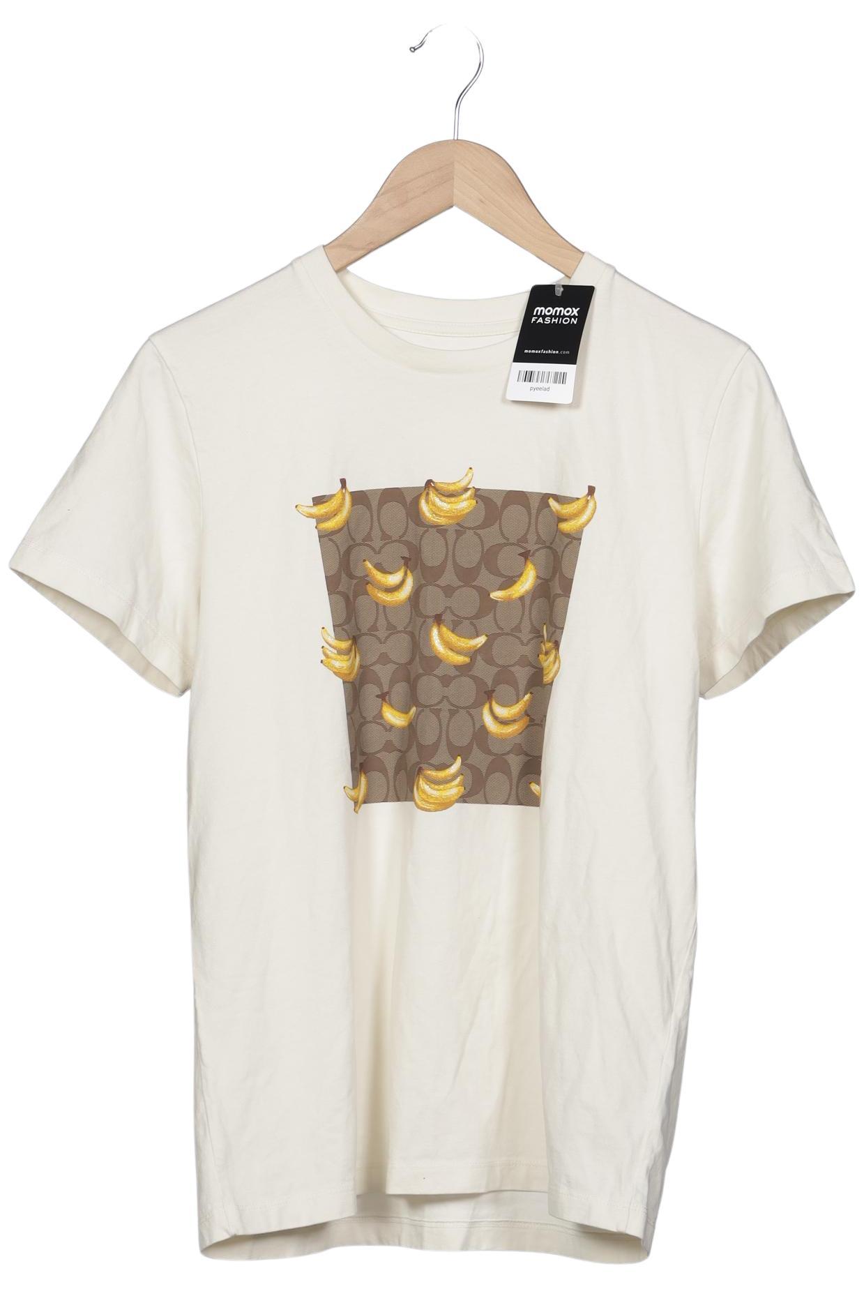 

Coach Damen T-Shirt, cremeweiß, Gr. 38
