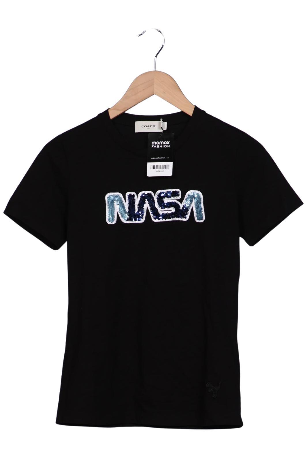 

Coach Damen T-Shirt, schwarz, Gr. 36