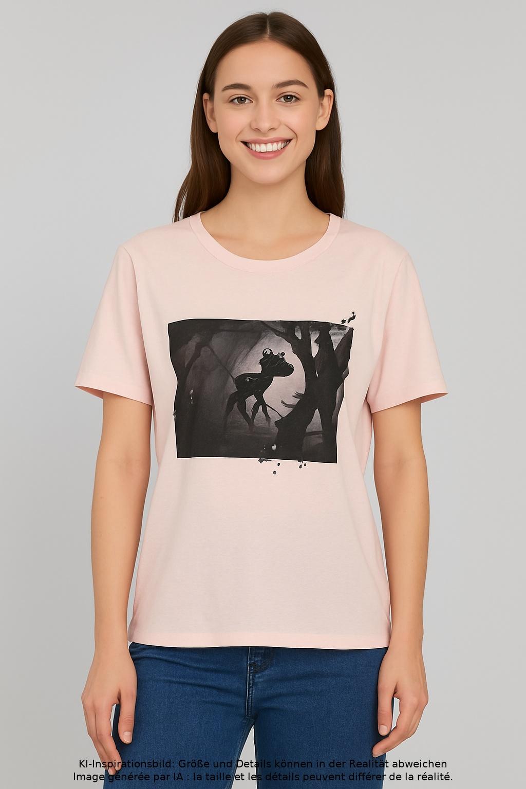 

Coach Damen T-Shirt, pink, Gr. 42