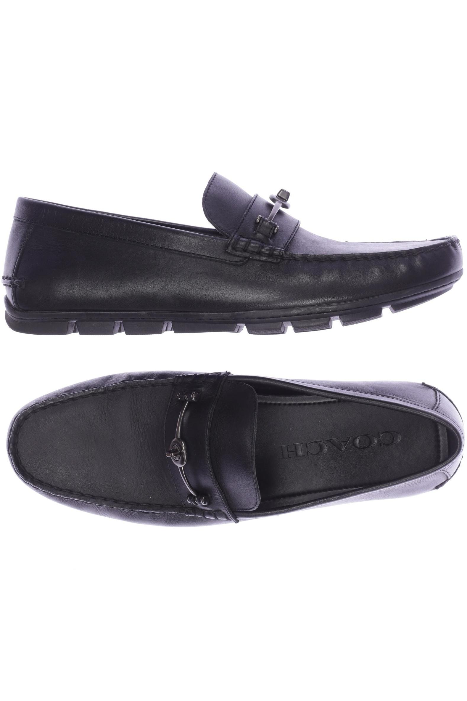 

Coach Herren Halbschuh, schwarz
