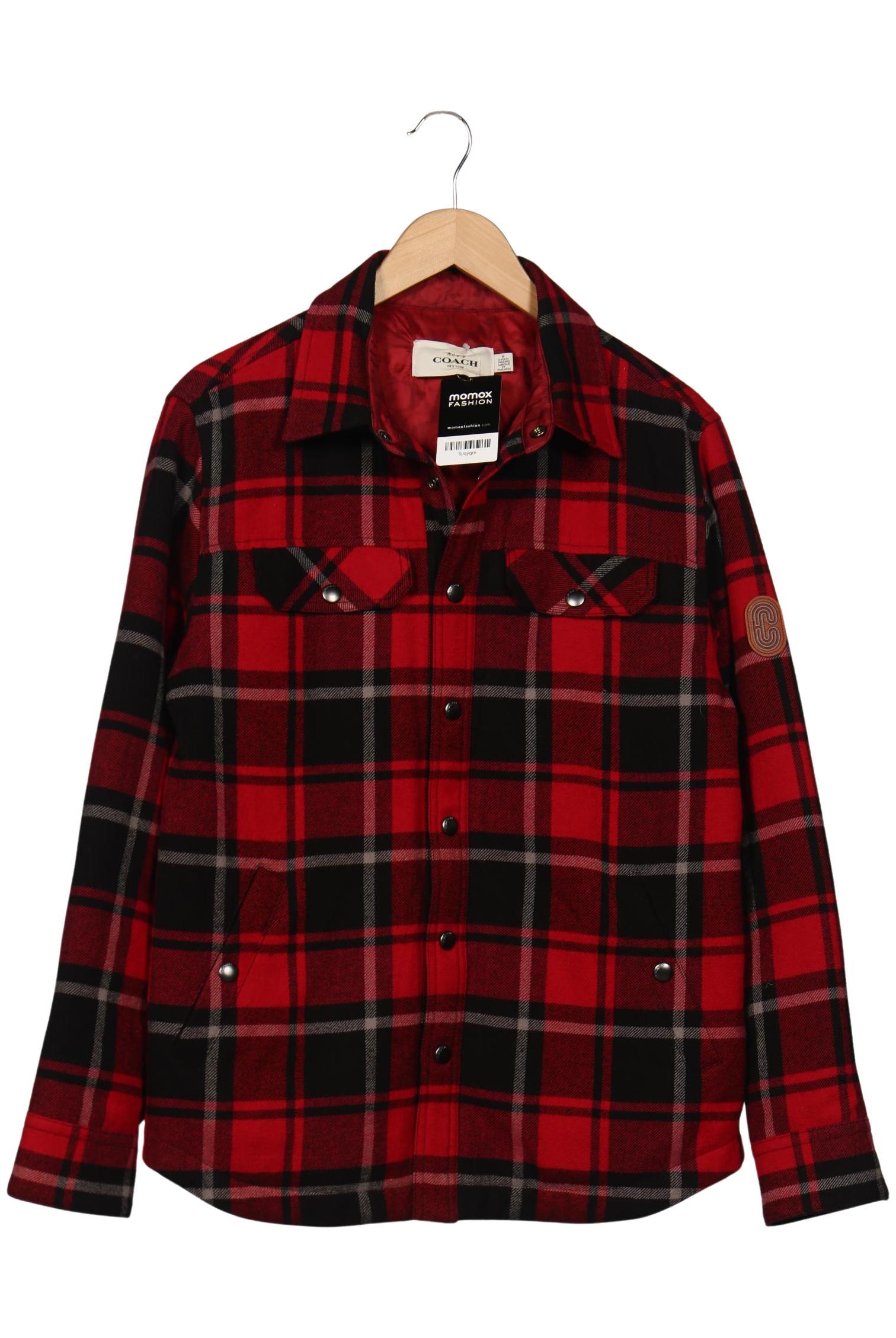 Thumbnail - Coach Herren Jacke, rot, Gr. 48