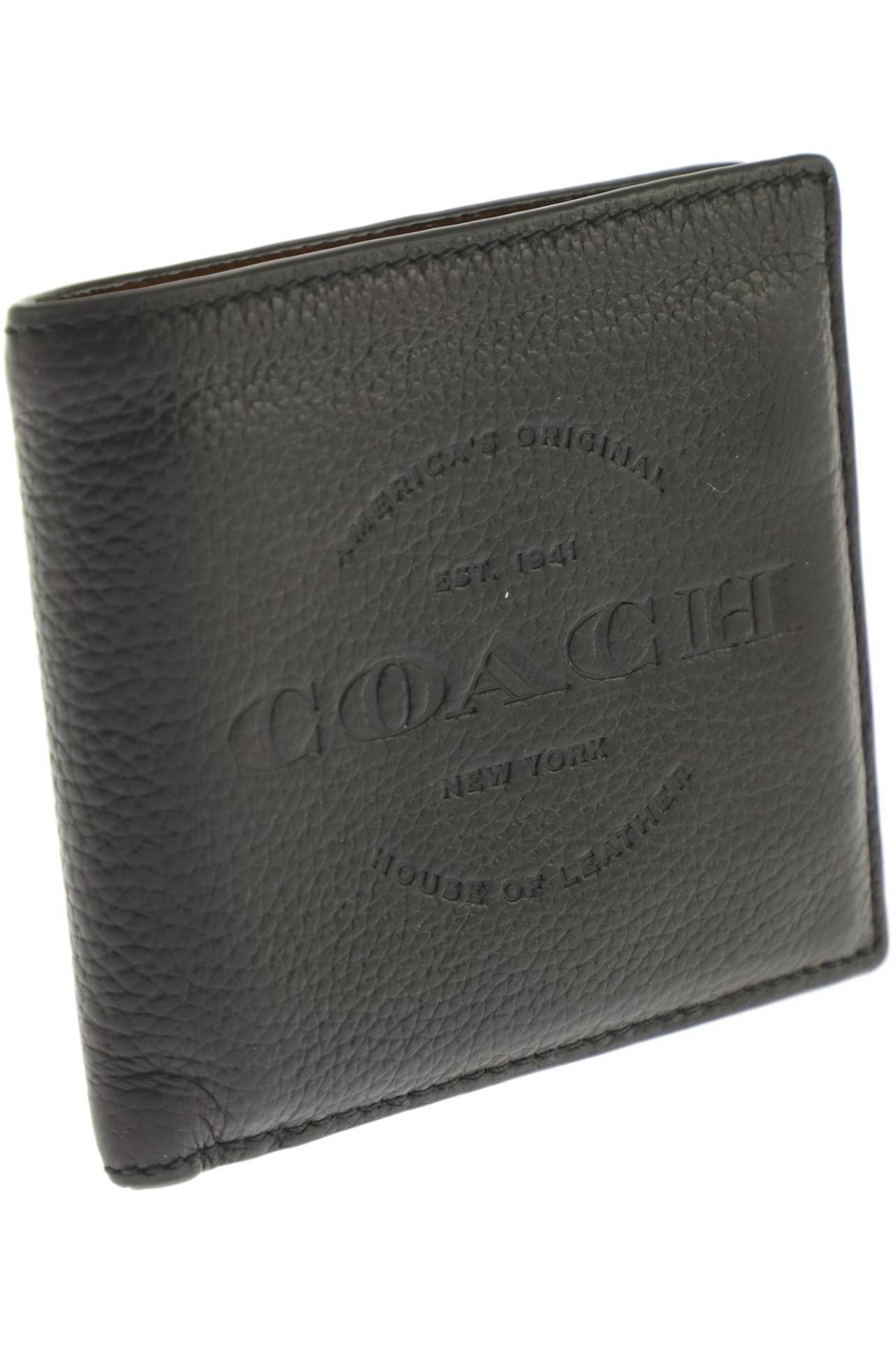

Coach Herren Portemonnaie, schwarz, Gr.