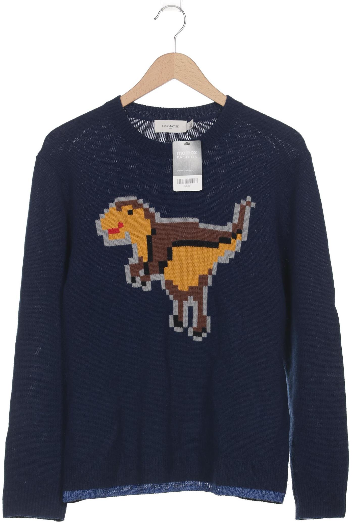 Thumbnail - Coach Herren Pullover, marineblau, Gr. 48