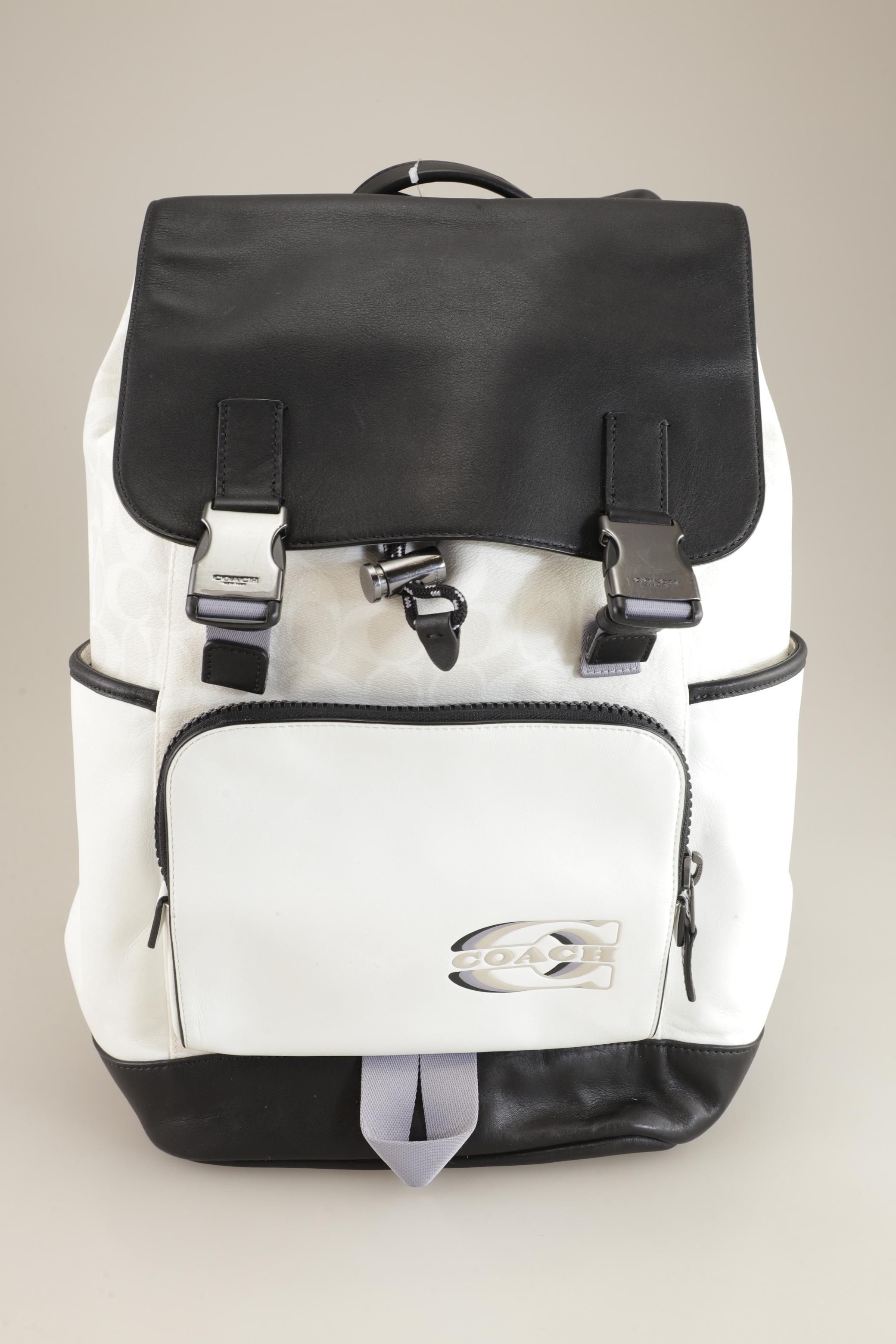 

Coach Herren Rucksack, weiß