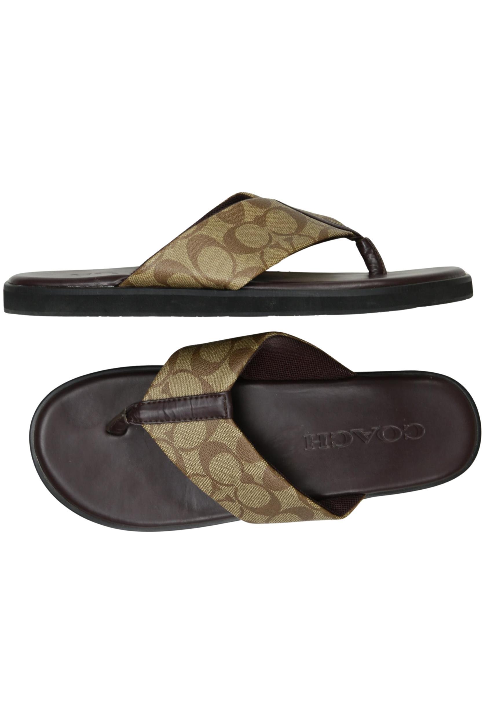 

Coach Herren Sandale, braun, Gr. 44.5