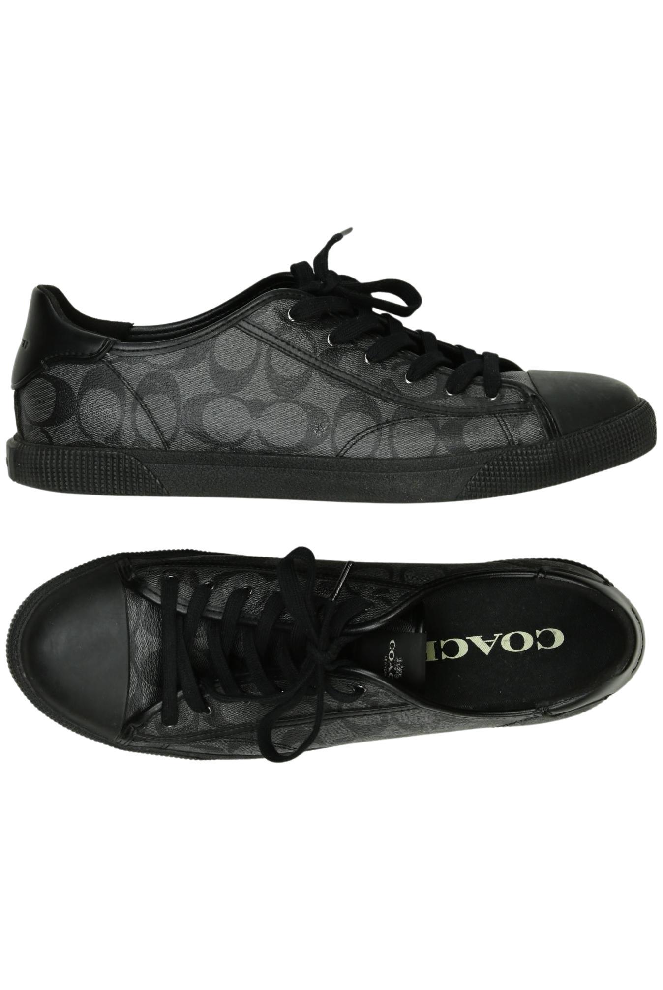 

Coach Herren Sneakers, schwarz, Gr. 44.5