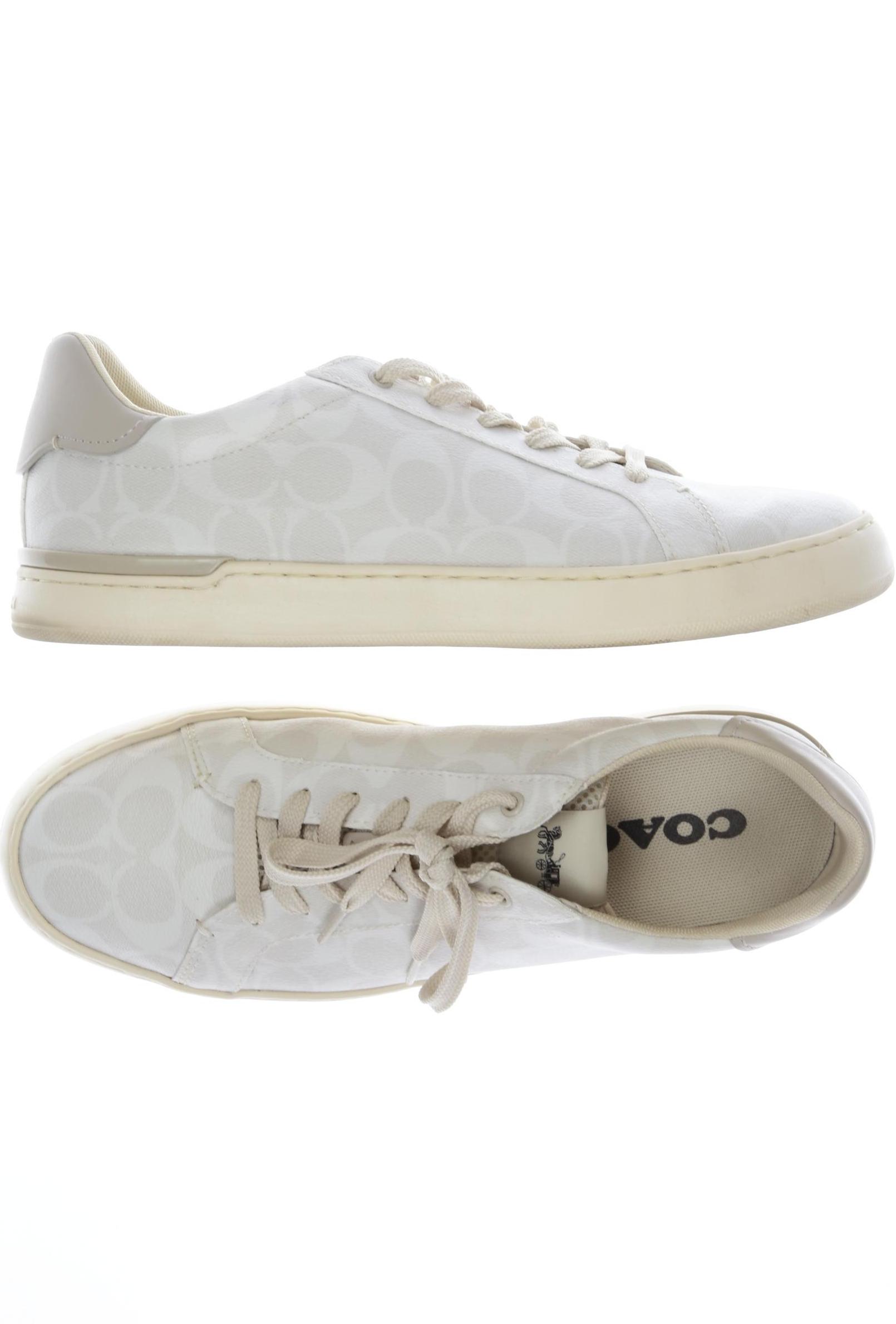 

Coach Herren Sneakers, cremeweiß, Gr. 44.5