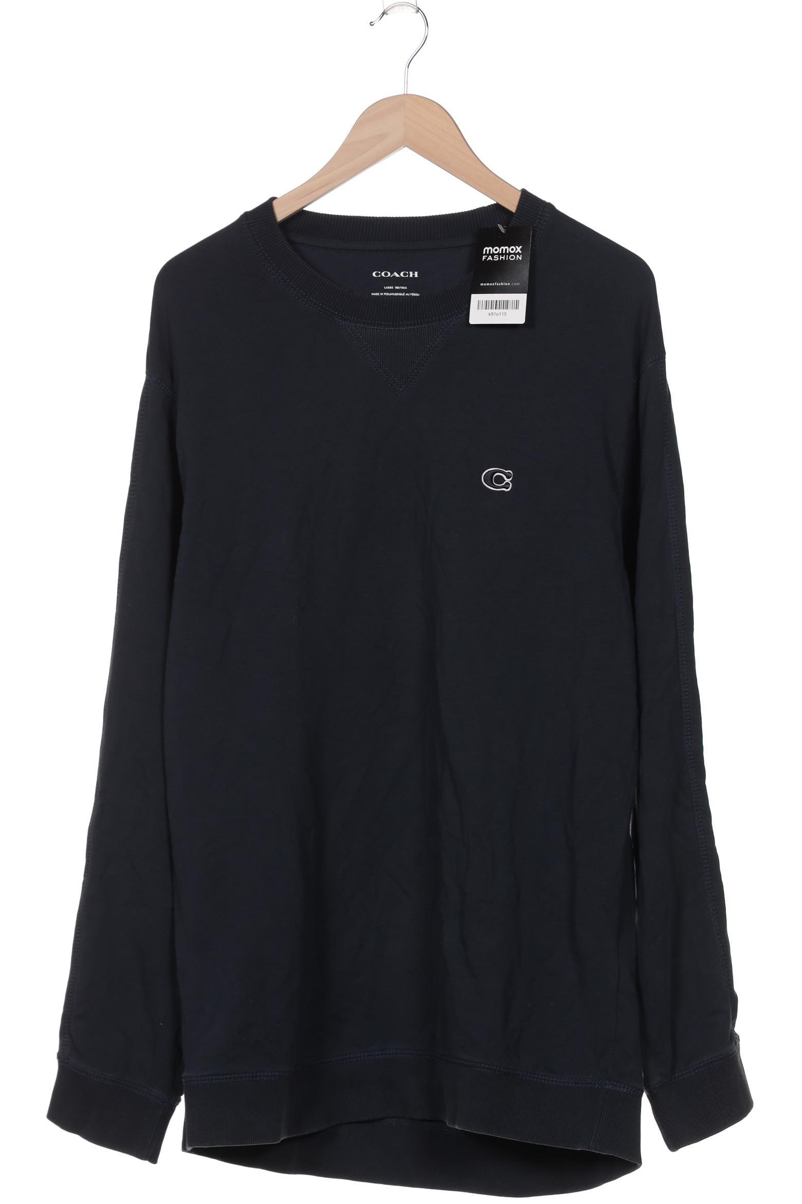 

Coach Herren Sweatshirt, marineblau, Gr. 52