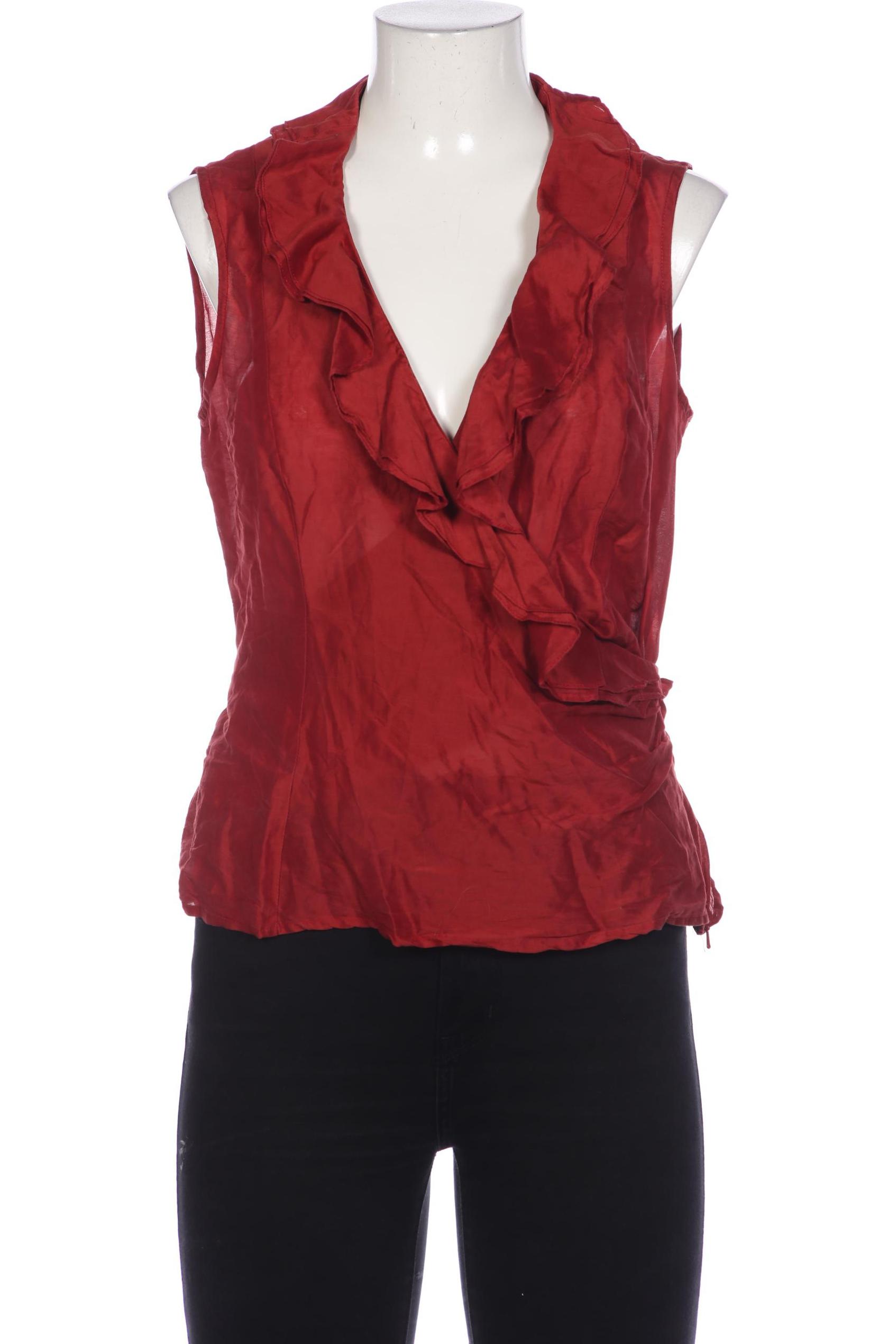 

Coast Damen Bluse, bordeaux, Gr. 14