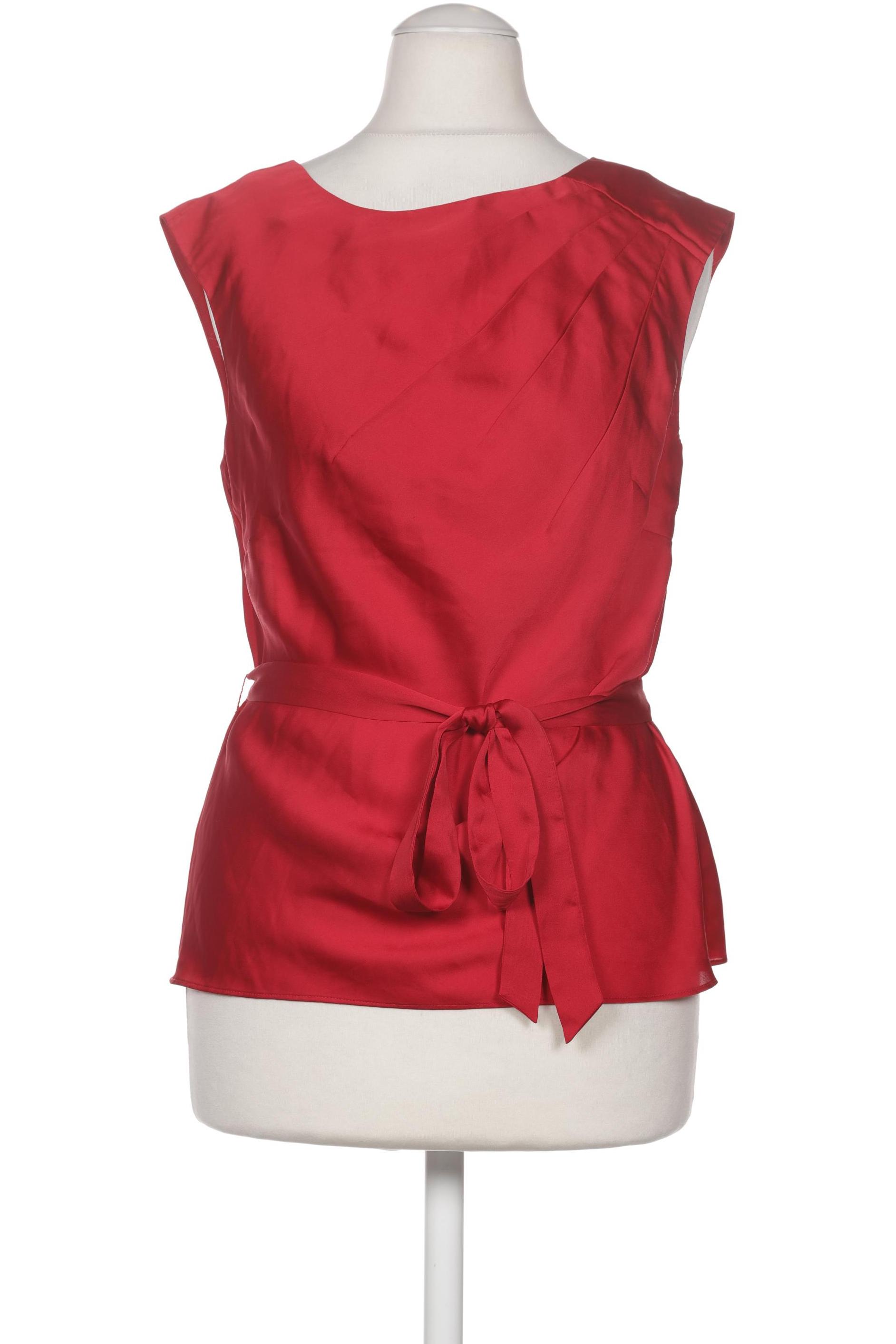 

Coast Damen Bluse, rot, Gr. 8