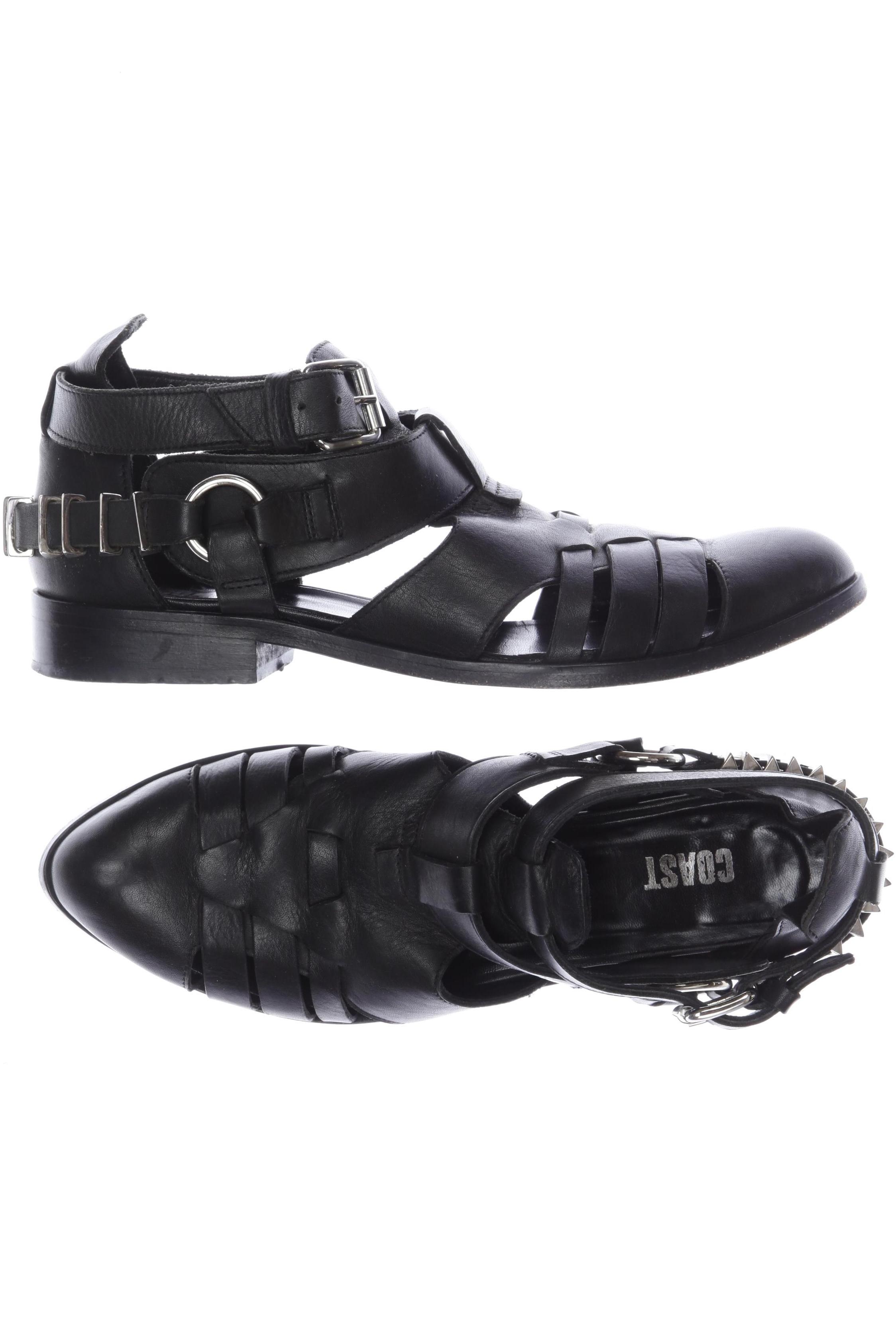 

Coast Damen Halbschuh, schwarz, Gr. 37