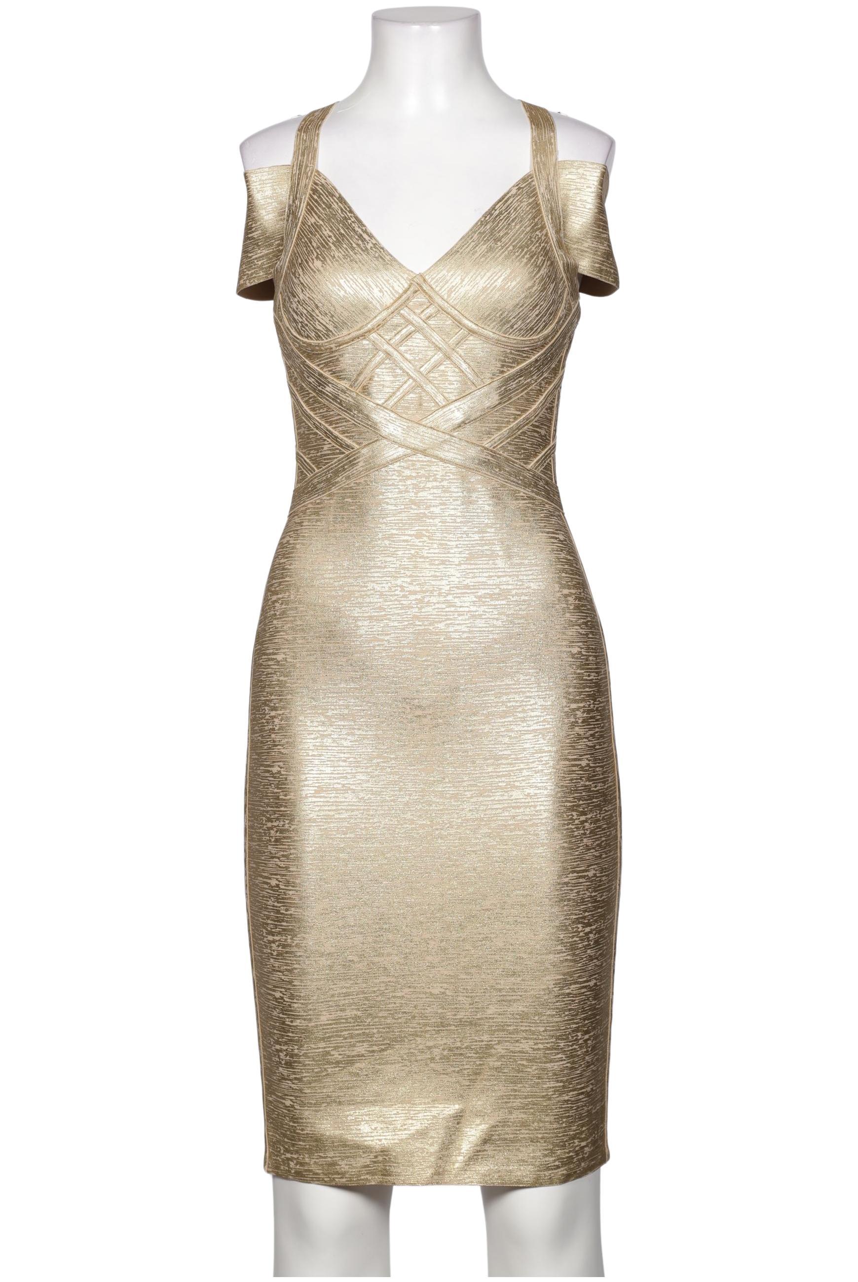 

Coast Damen Kleid, gold, Gr. 38